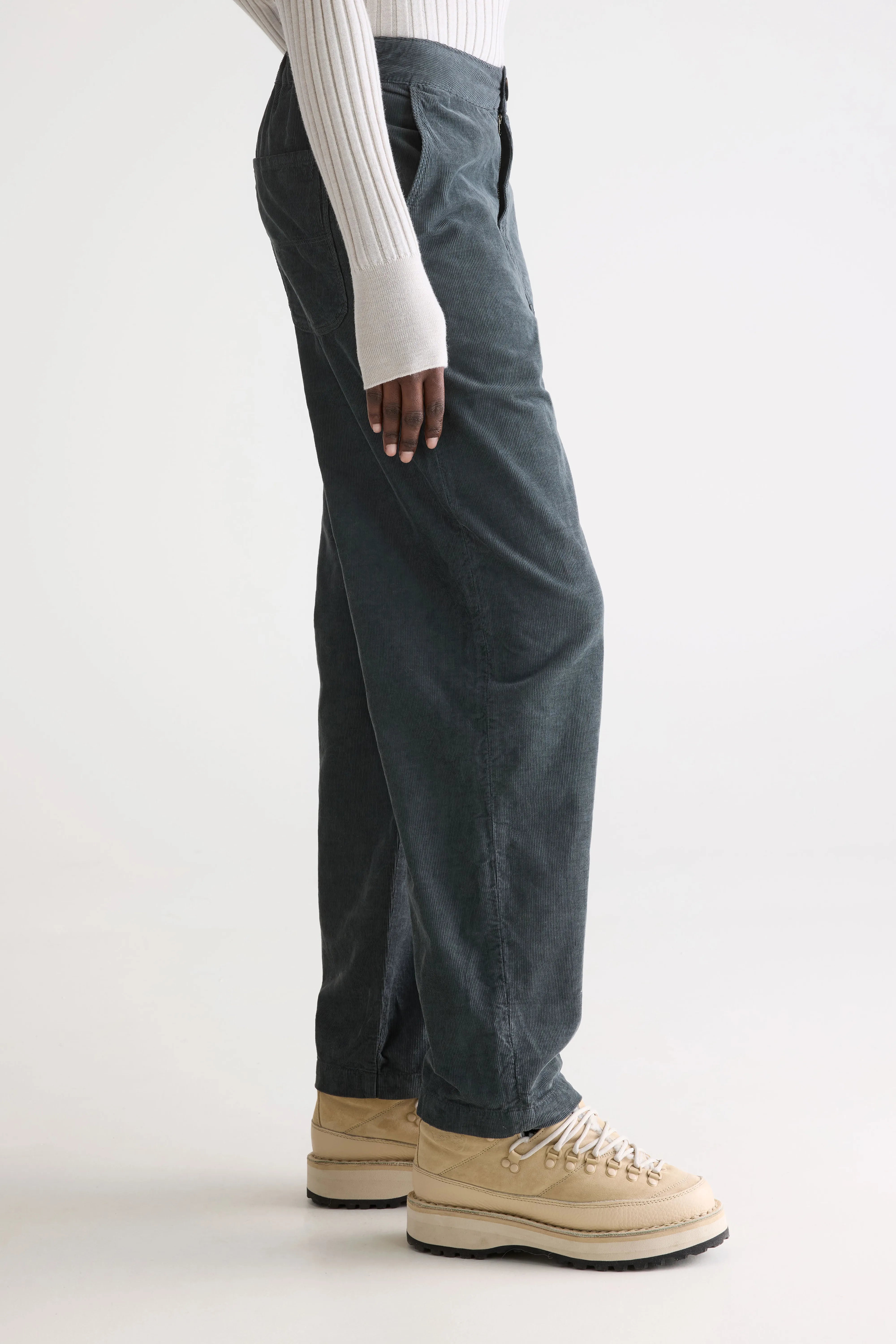 Pasop relaxed trousers (252 / W / IRON)