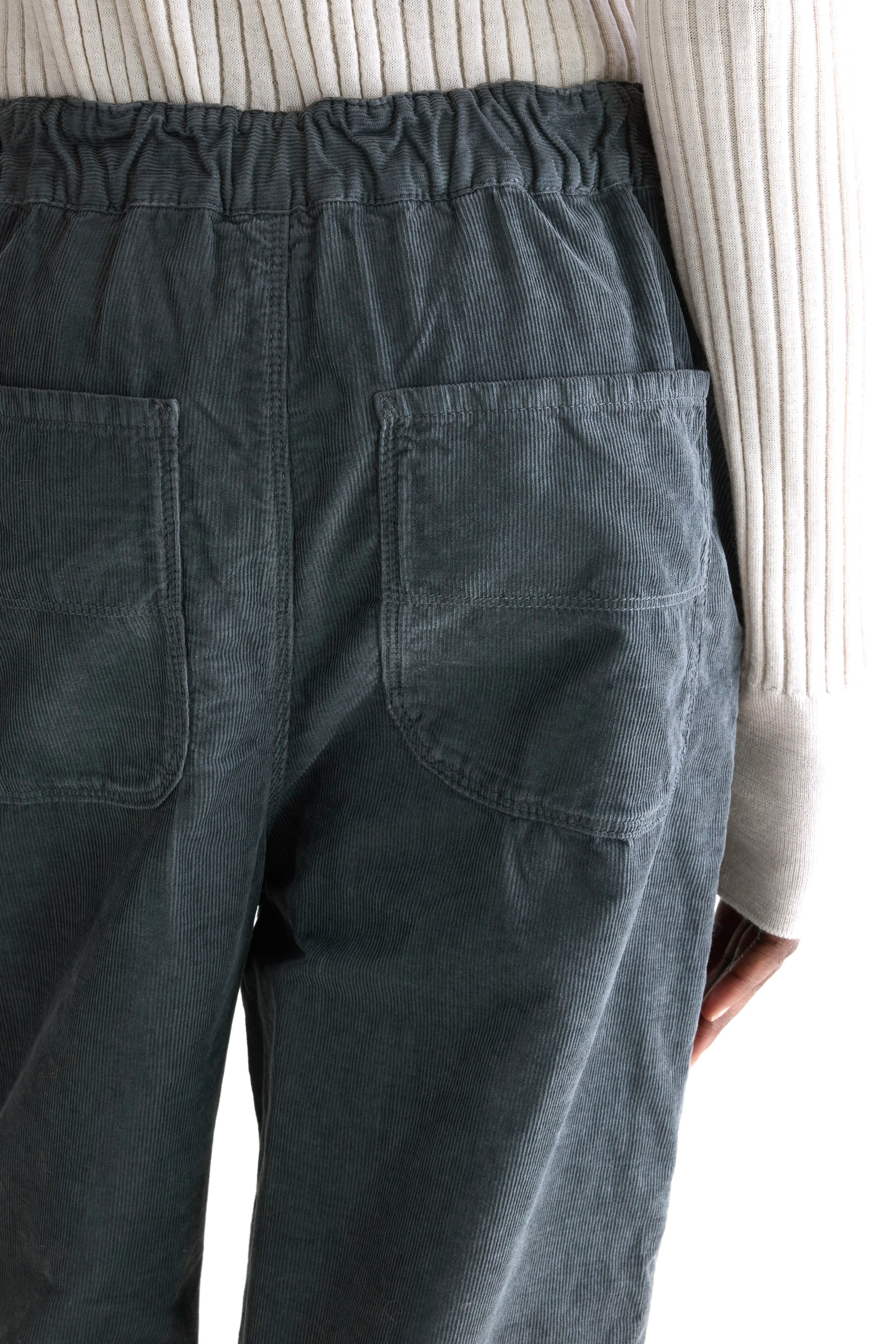 Pasop relaxed trousers (252 / W / IRON)