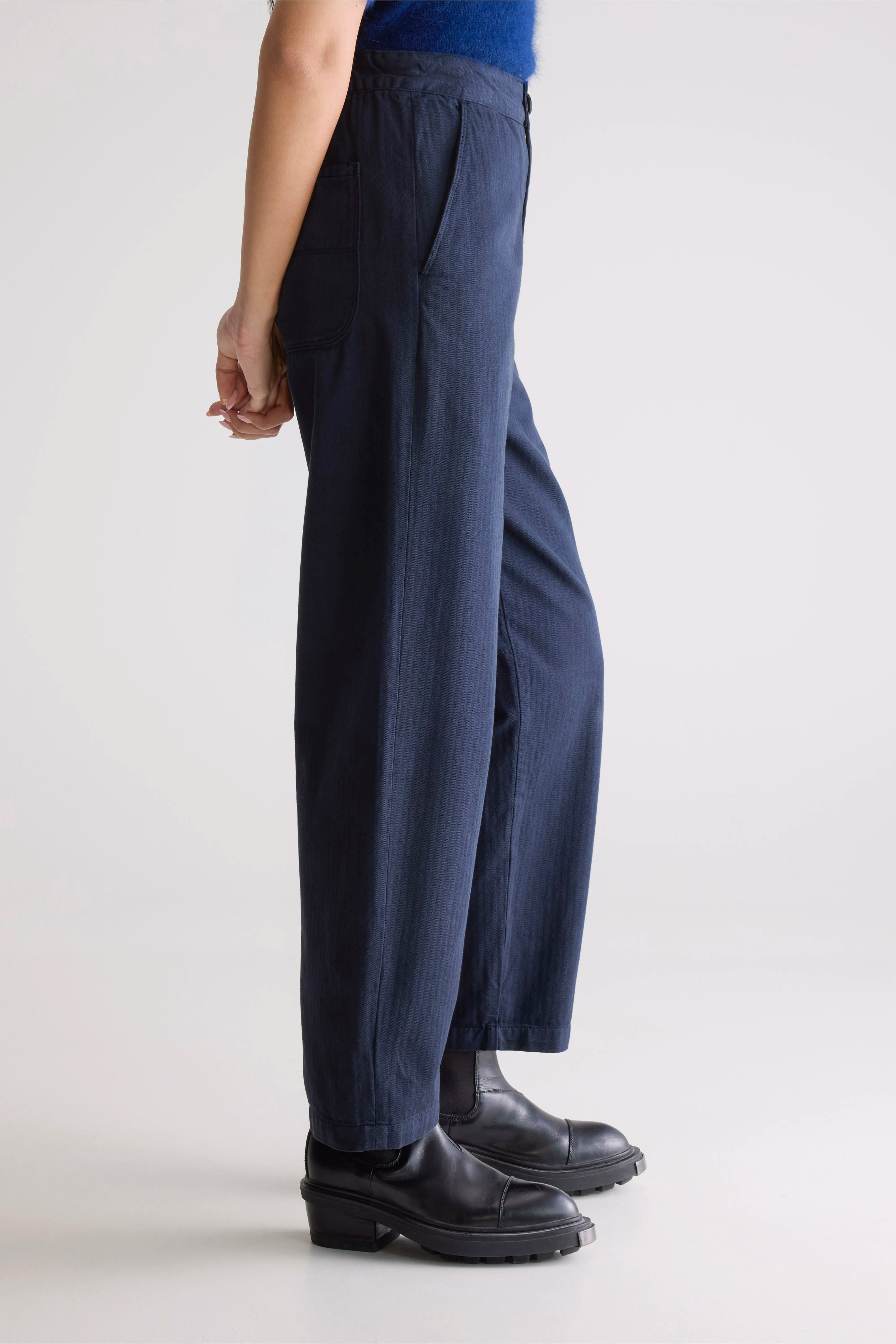 Pantalon décontracté Pasop (252 / W / NAVY)