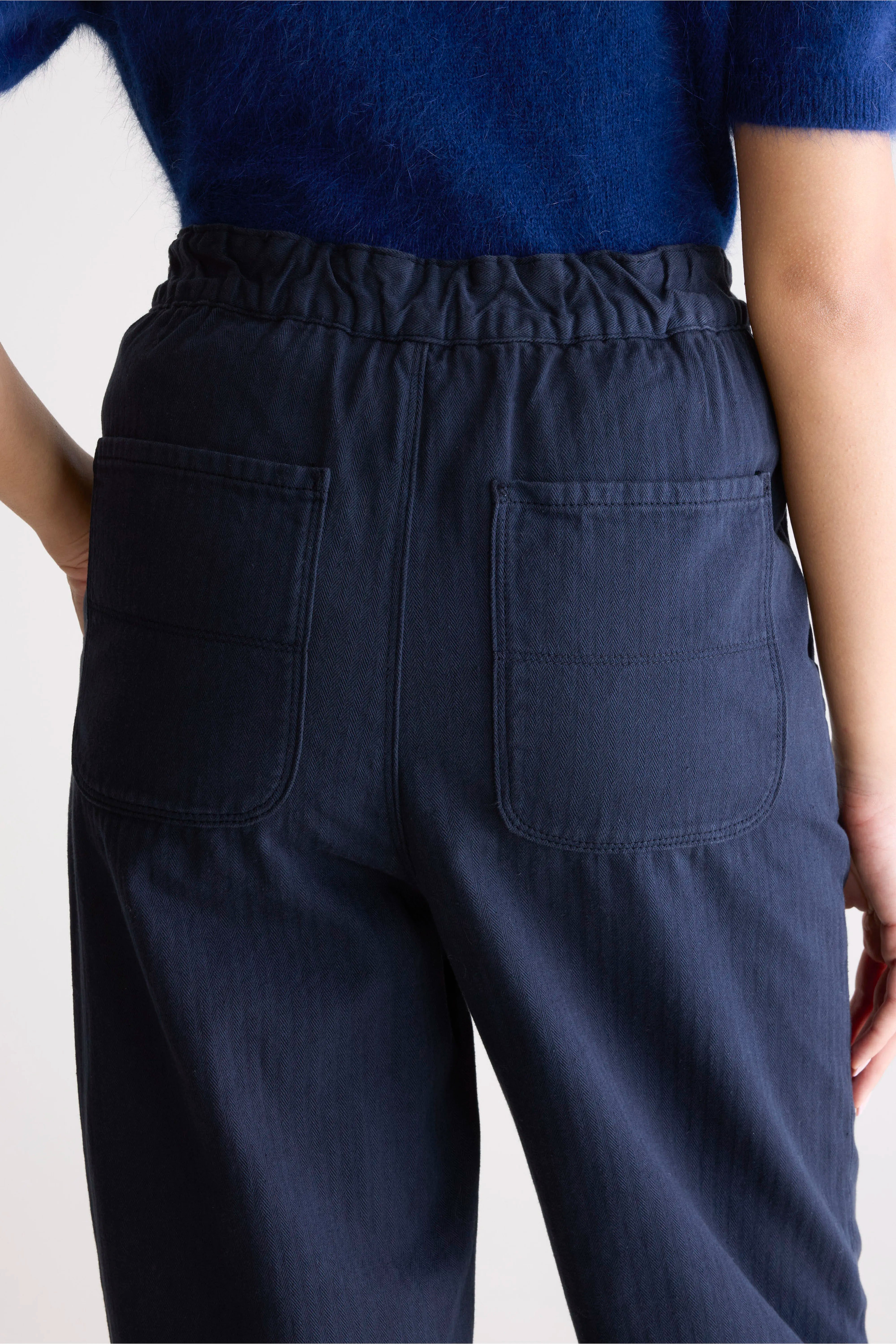 Pantalon décontracté Pasop (252 / W / NAVY)