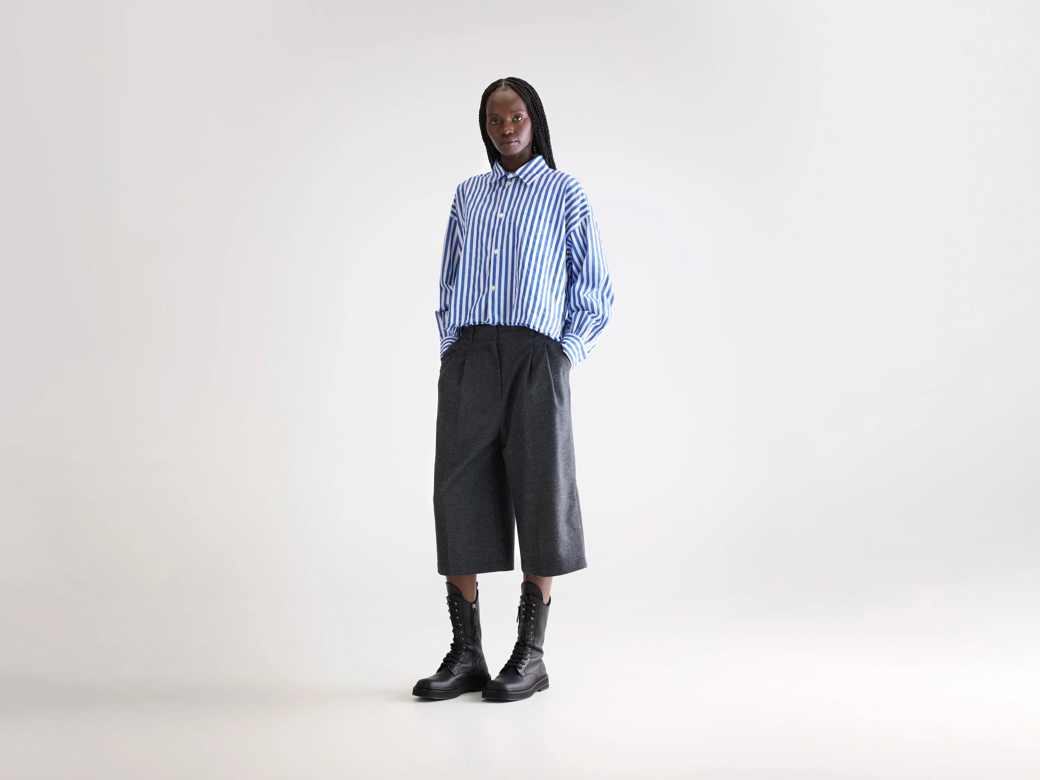 Short bermuda Dom (252 / W / ANTHRACITE)