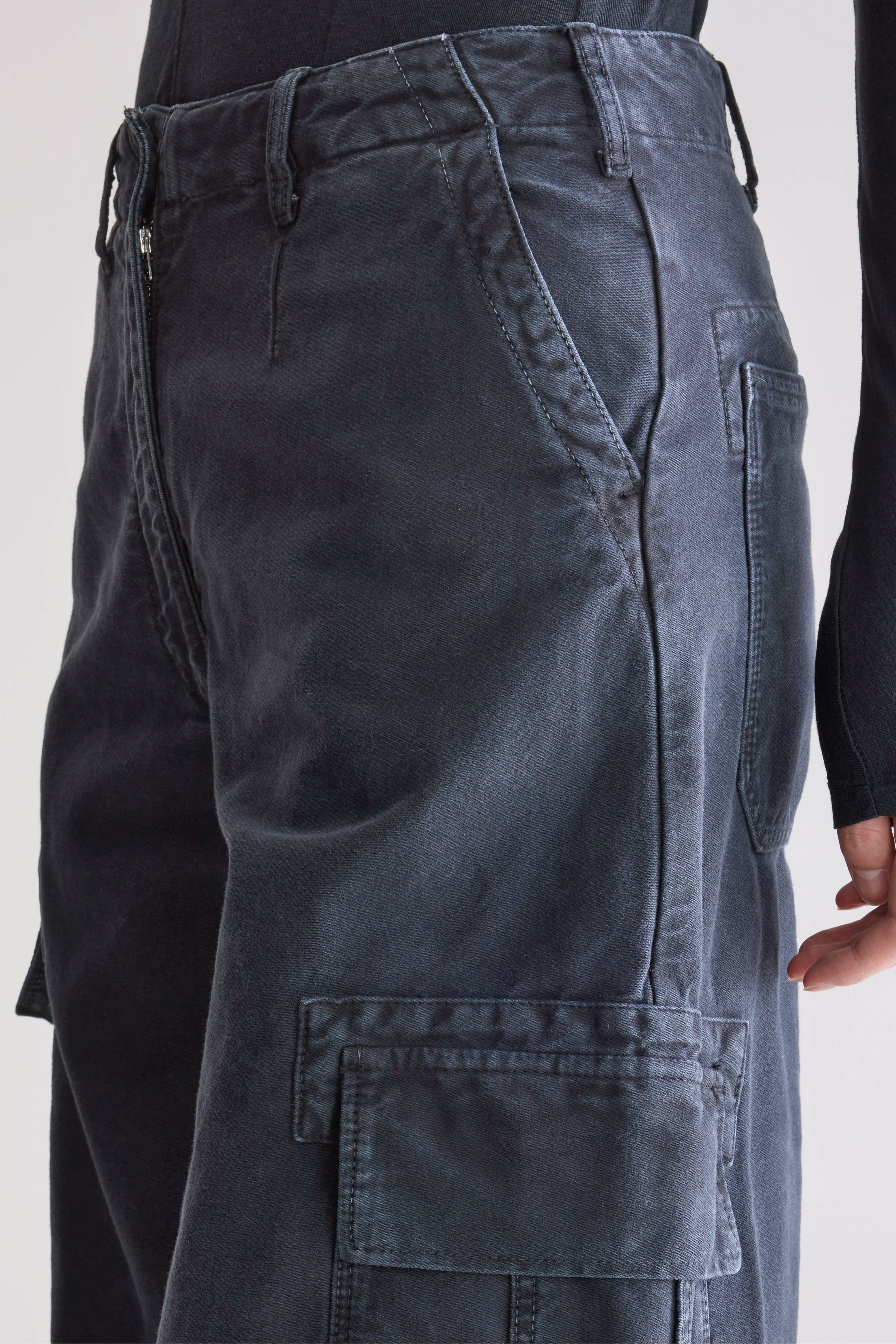 Pantalon décontracté Pozz (252 / W / CHARCOAL)