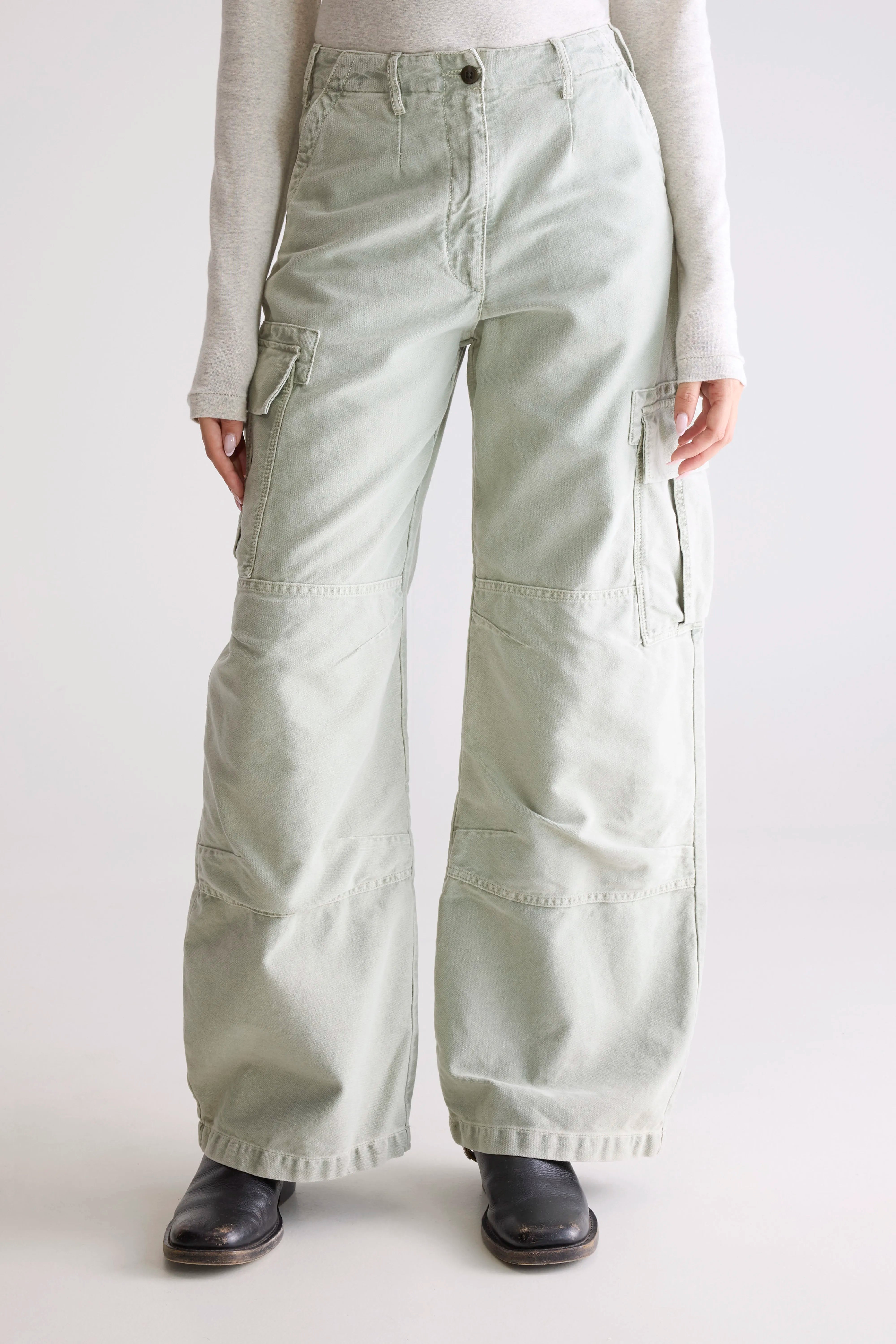 Pozz relaxte broek (252 / W / THYM)