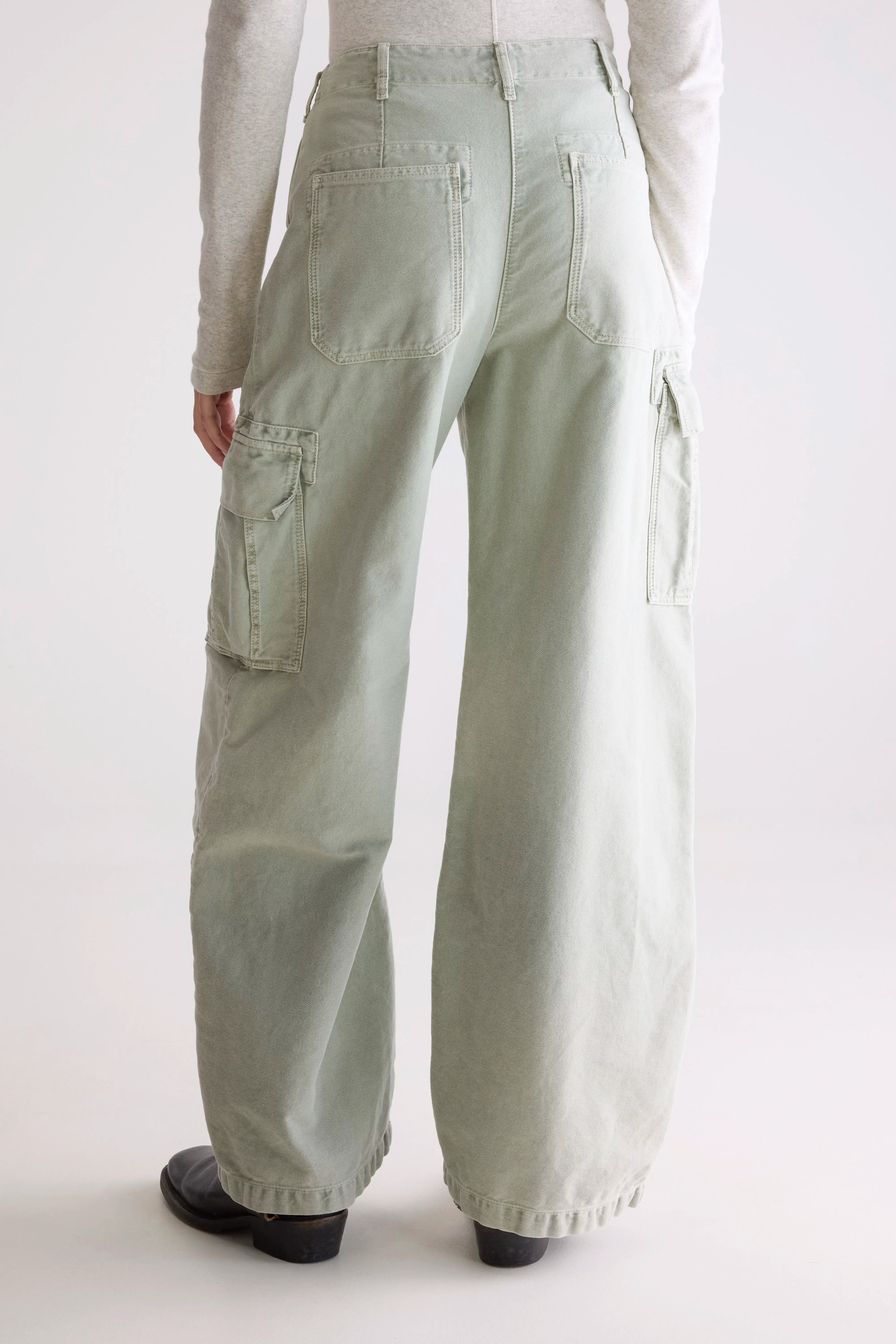 Pozz relaxte broek (252 / W / THYM)
