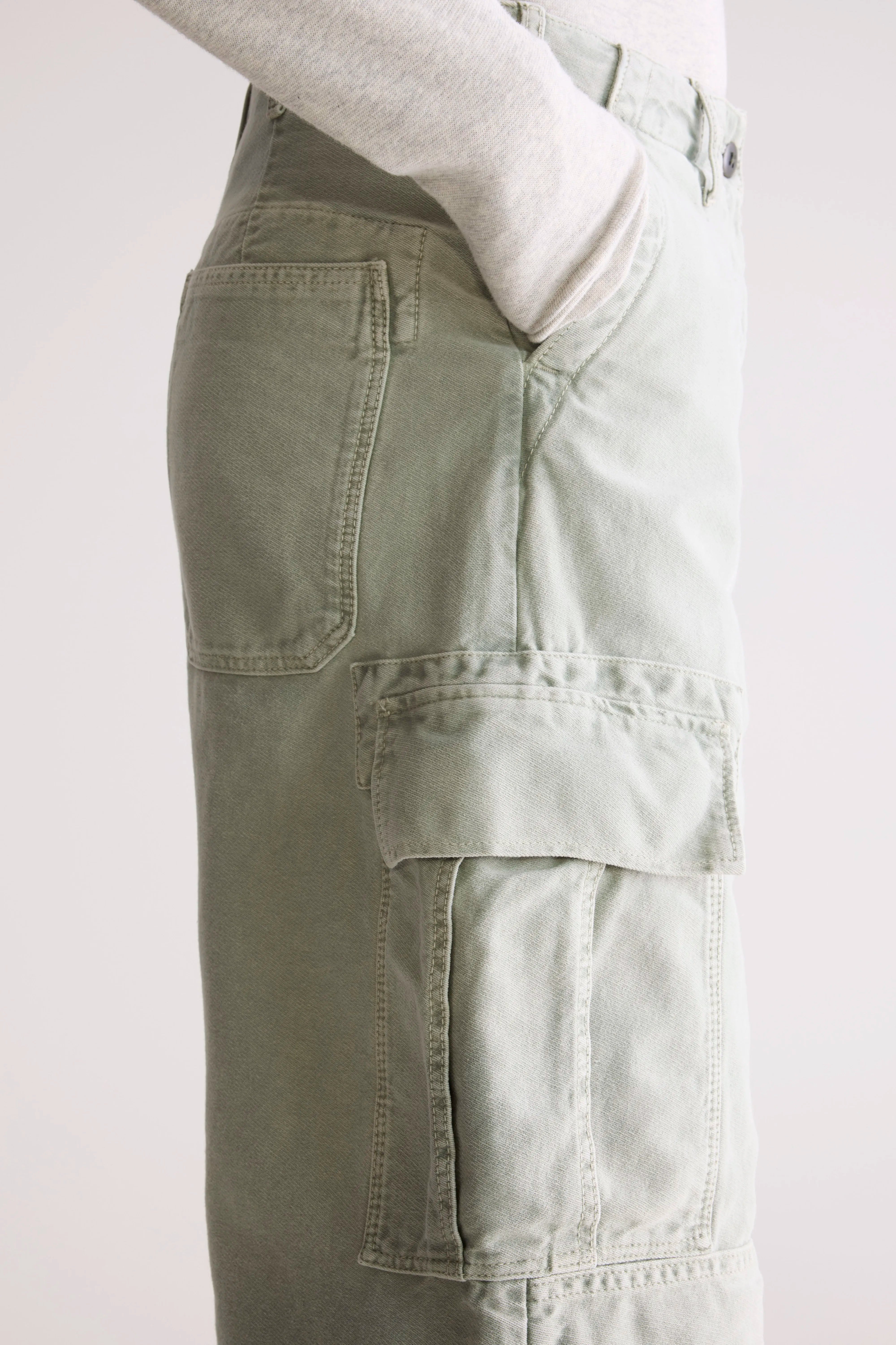 Pozz relaxte broek (252 / W / THYM)