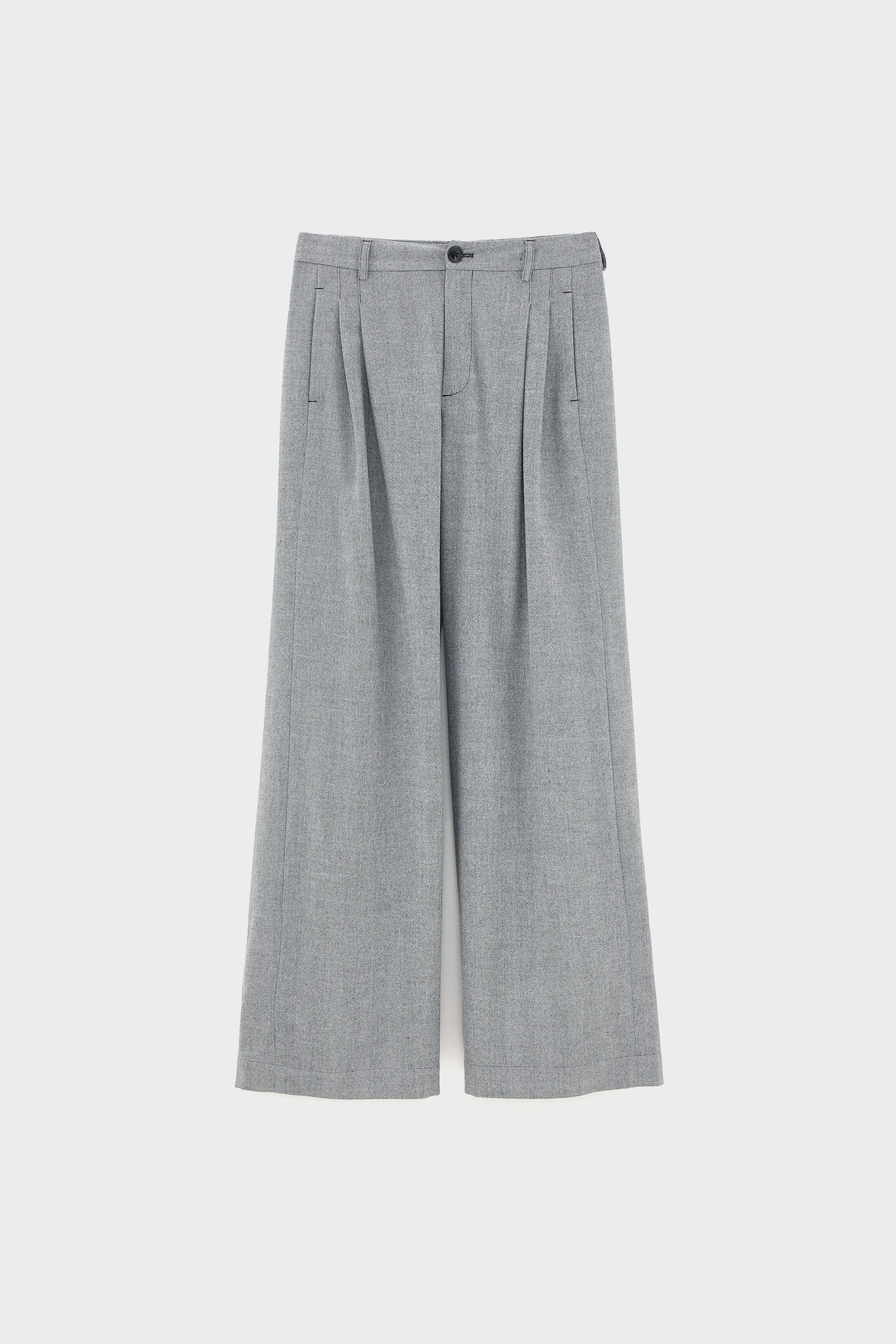 Pantalon de tailleur large Volkert (252 / W / MID GREY)