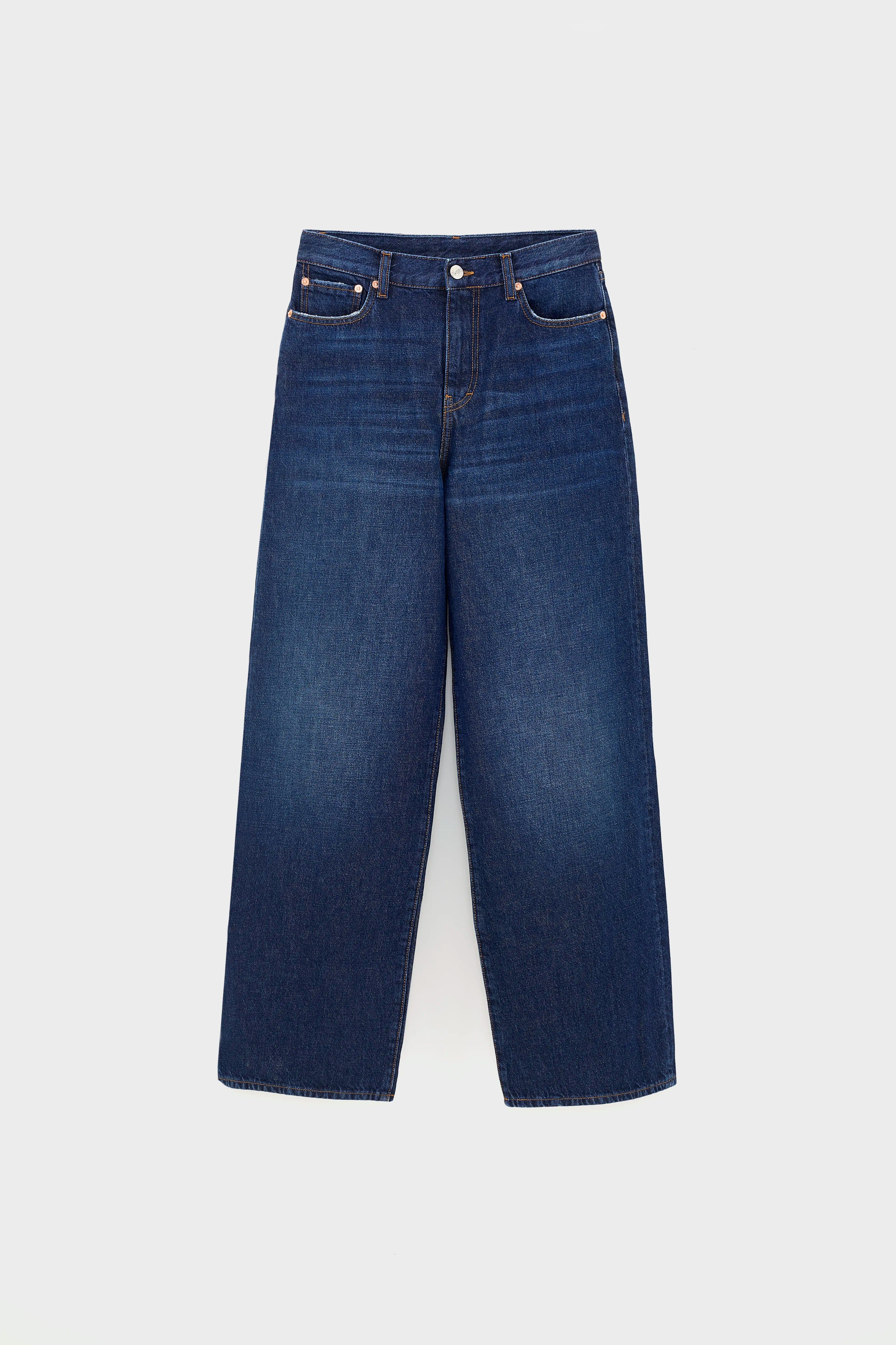 Denim N. 64 wide jeans (252 / W / RINSE)