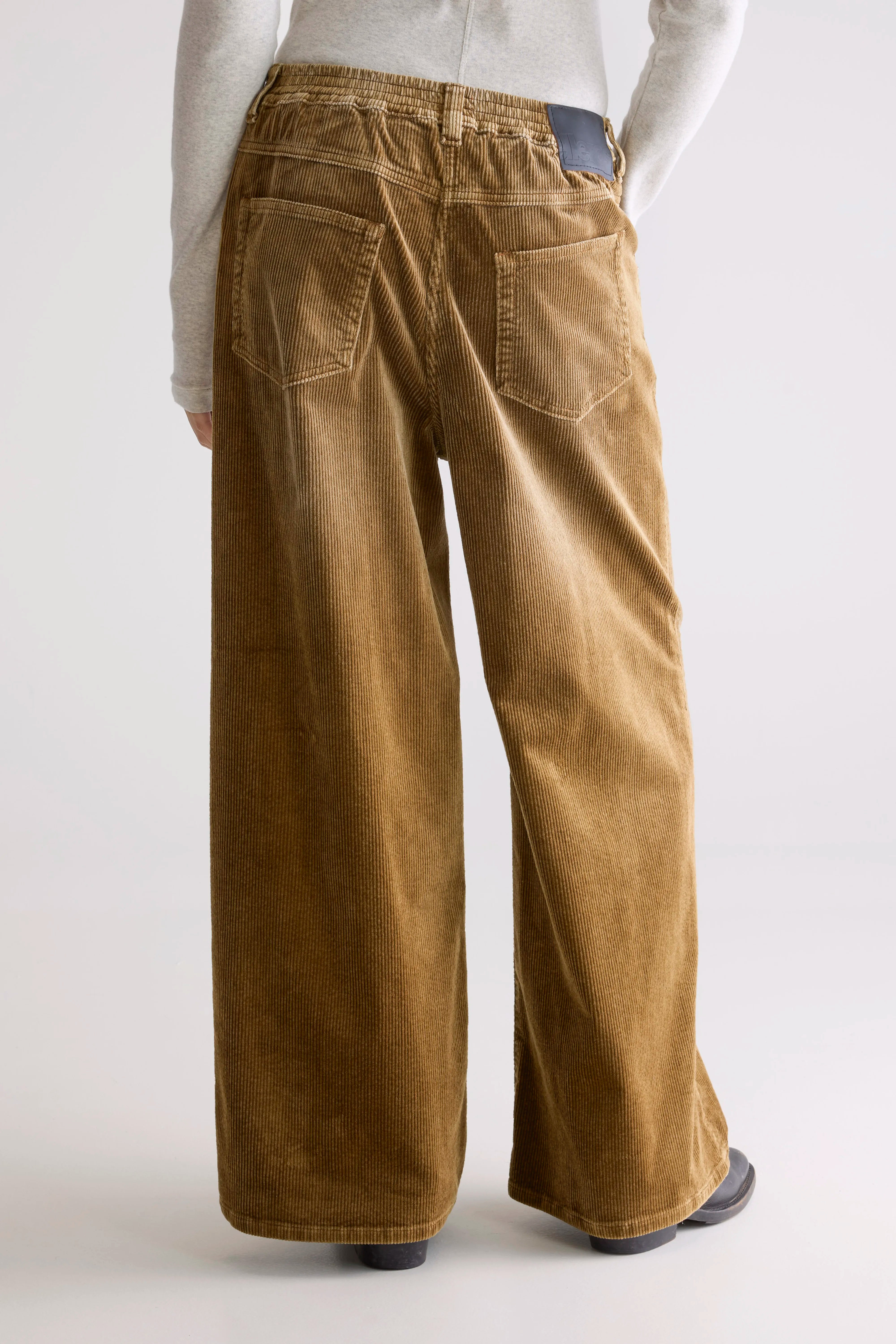Galina wide trousers (252 / W / SOIL)