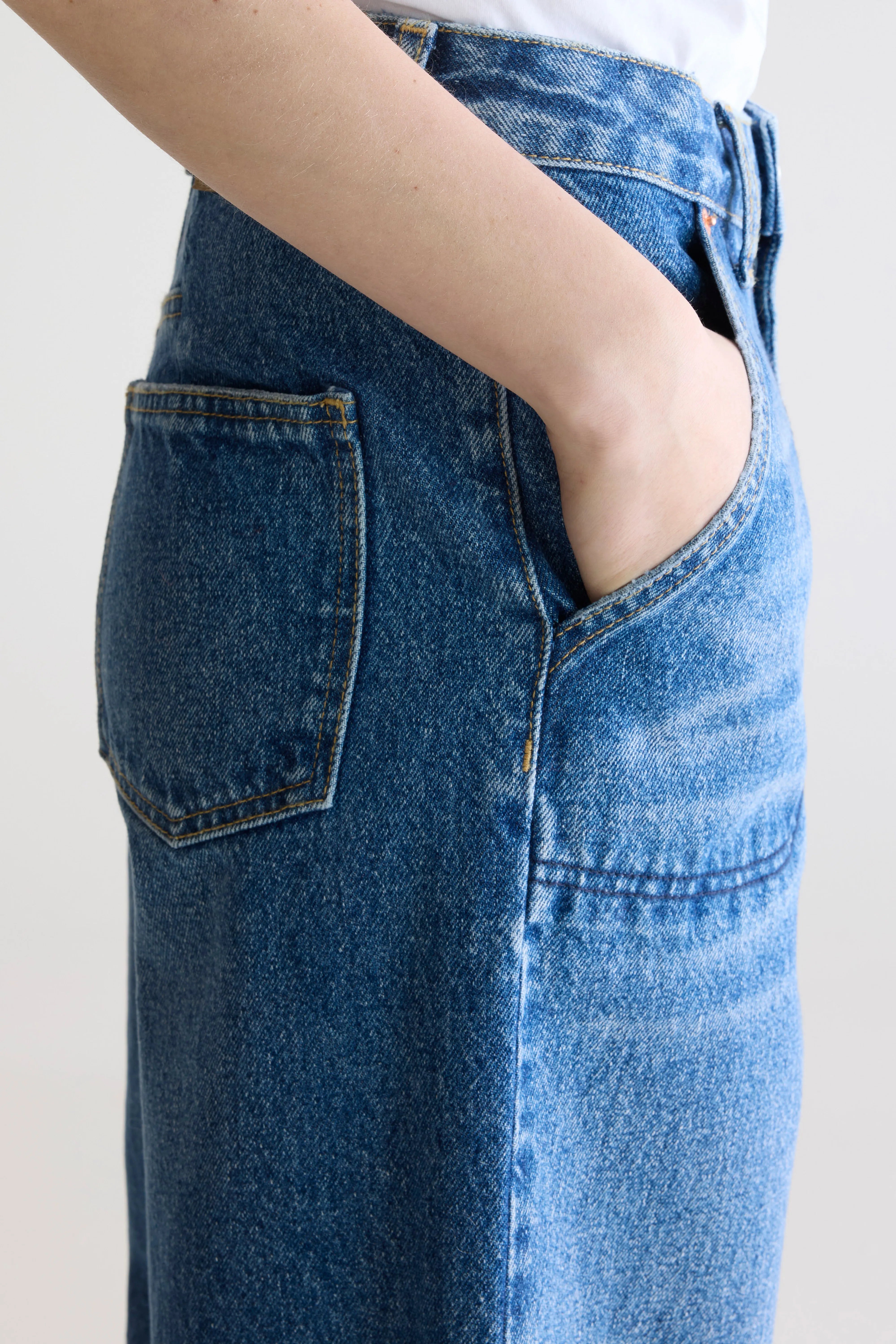 Denim N. 62 wide jeans (252 / W / BLUE STONE)