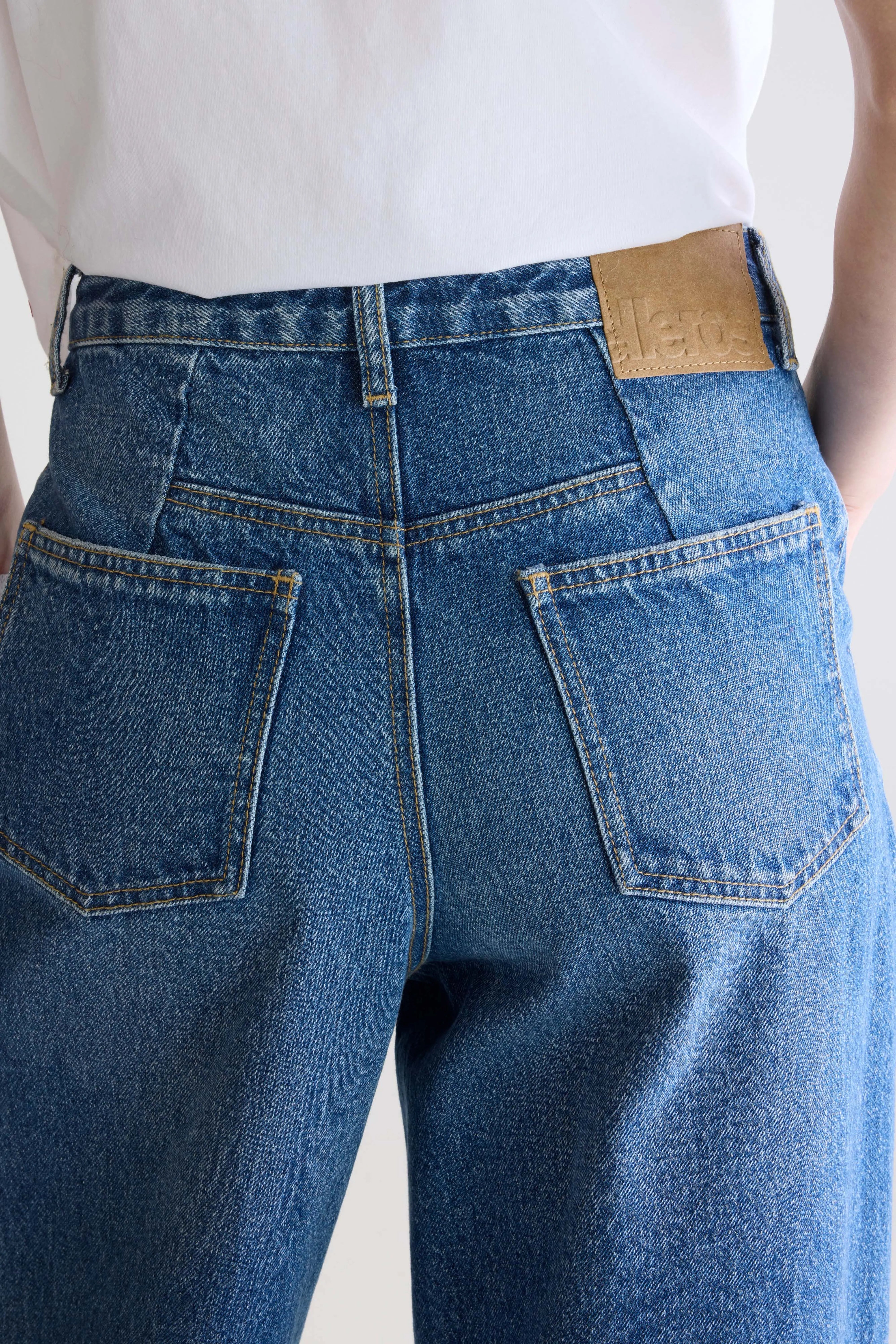 Denim N. 62 wide jeans (252 / W / BLUE STONE)