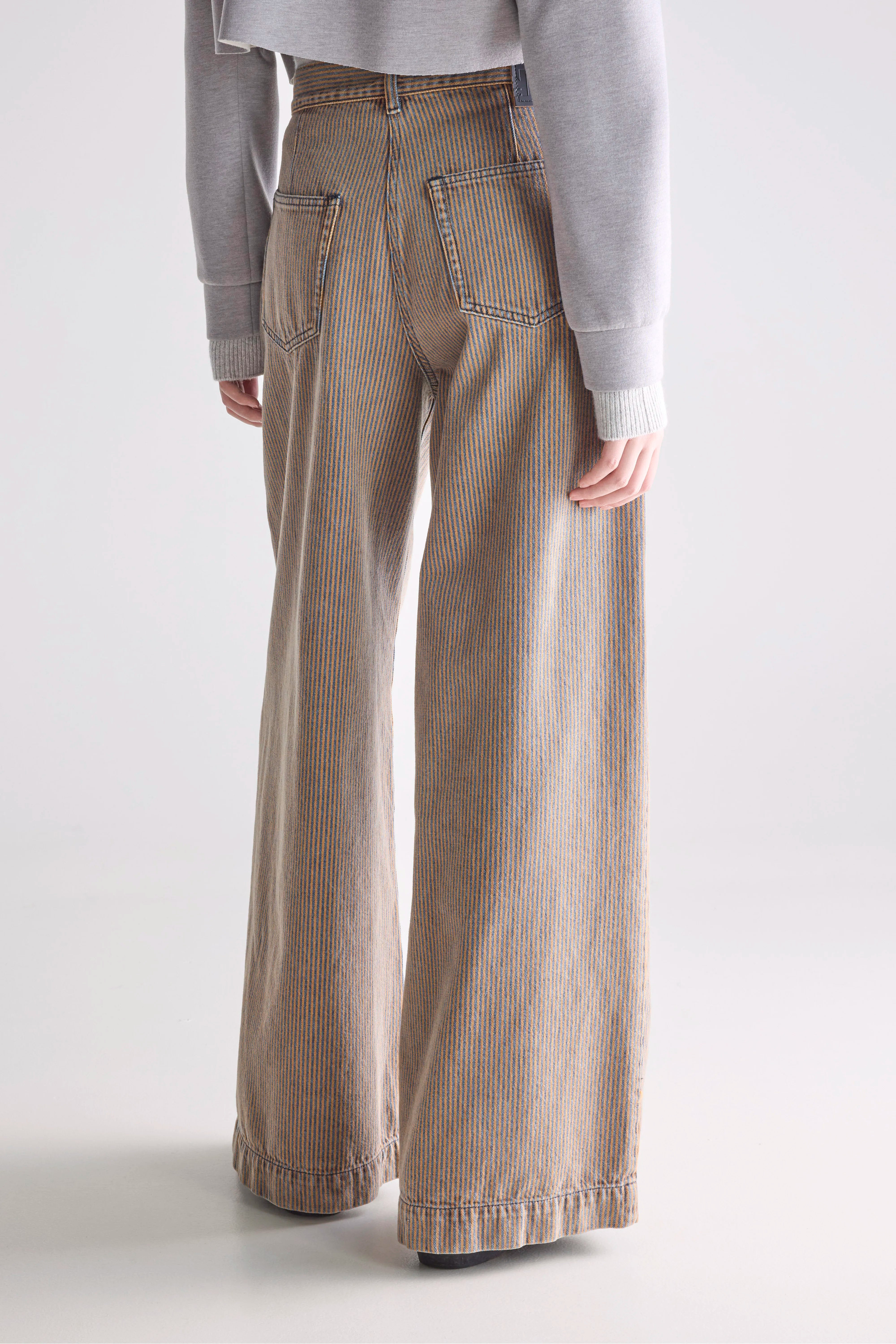 Denim N. 74 super wijde jeans (252 / W / STRIPE C)