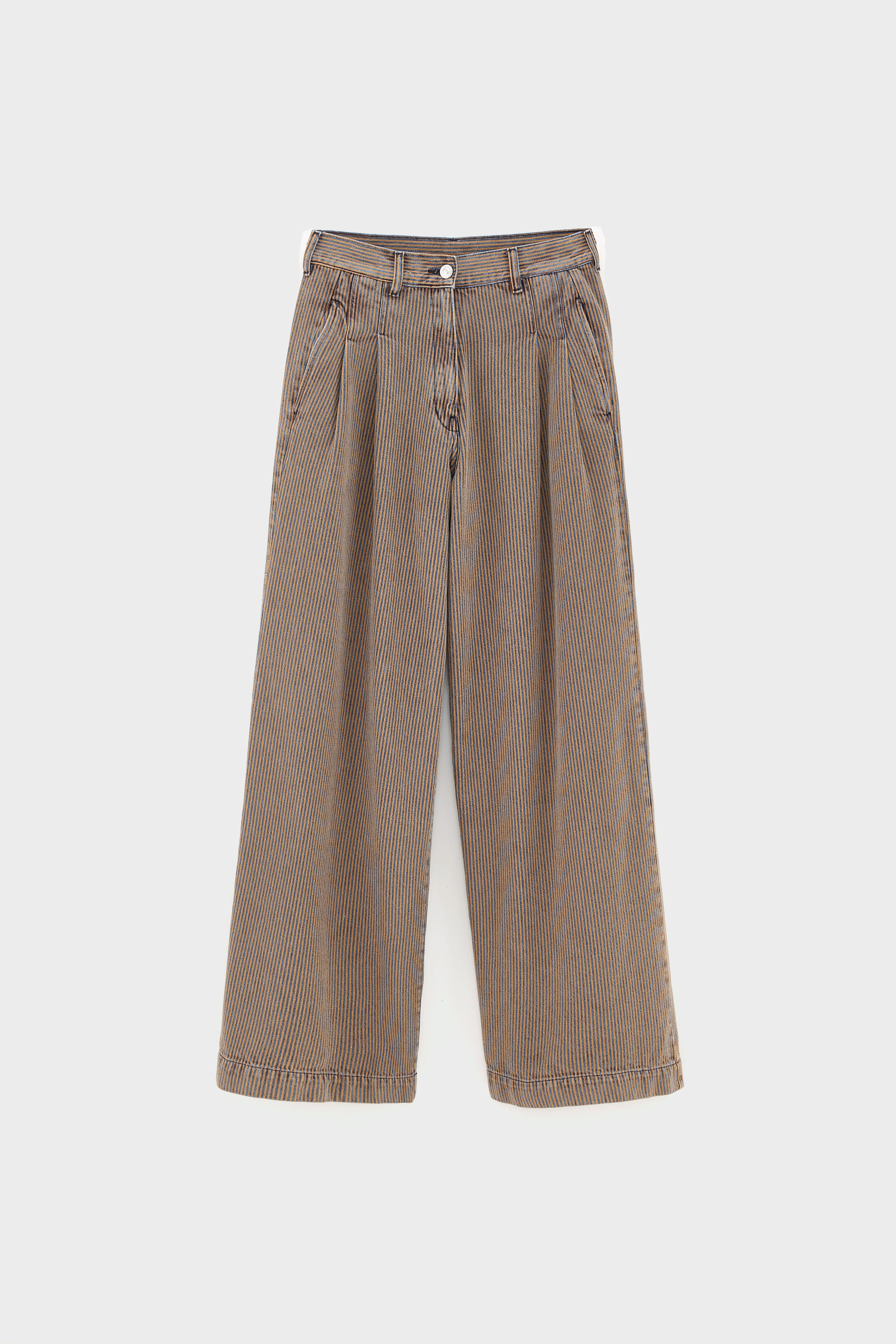 Denim N. 74 super wijde jeans (252 / W / STRIPE C)