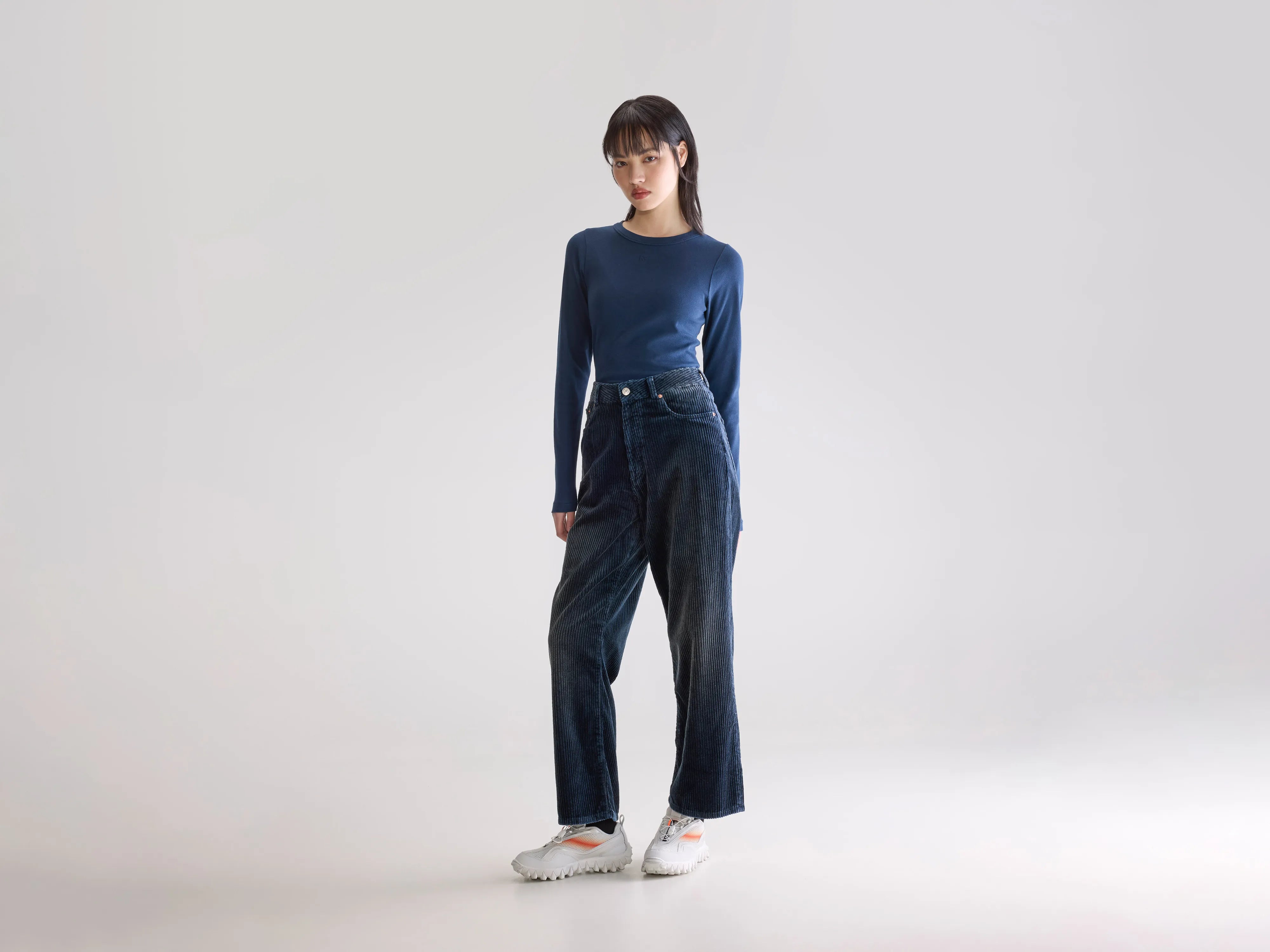 Denim N. 61 Jean large (252 / W / BLACK BLUE)