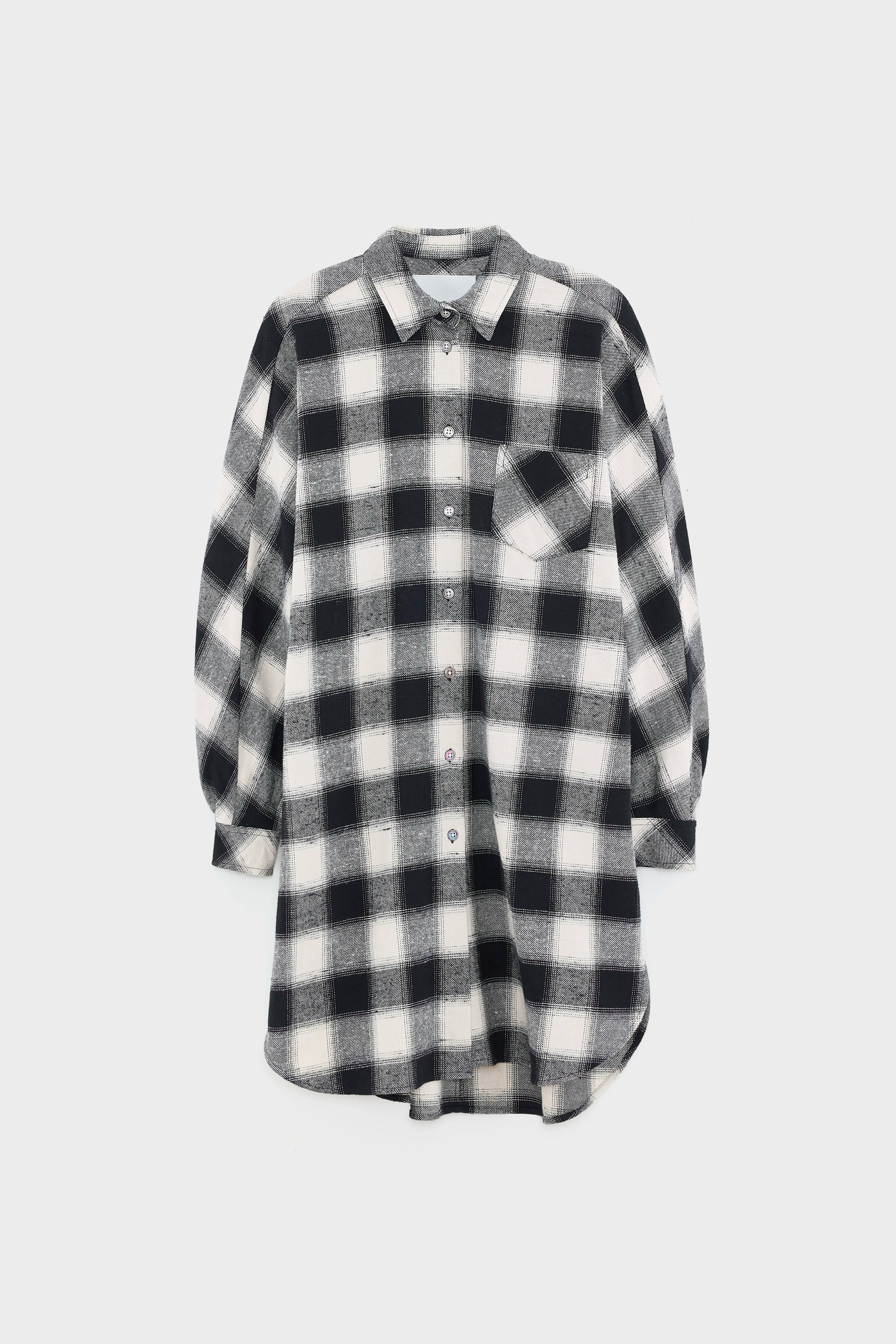Janet shirt dress (252 / W / CHECK A)