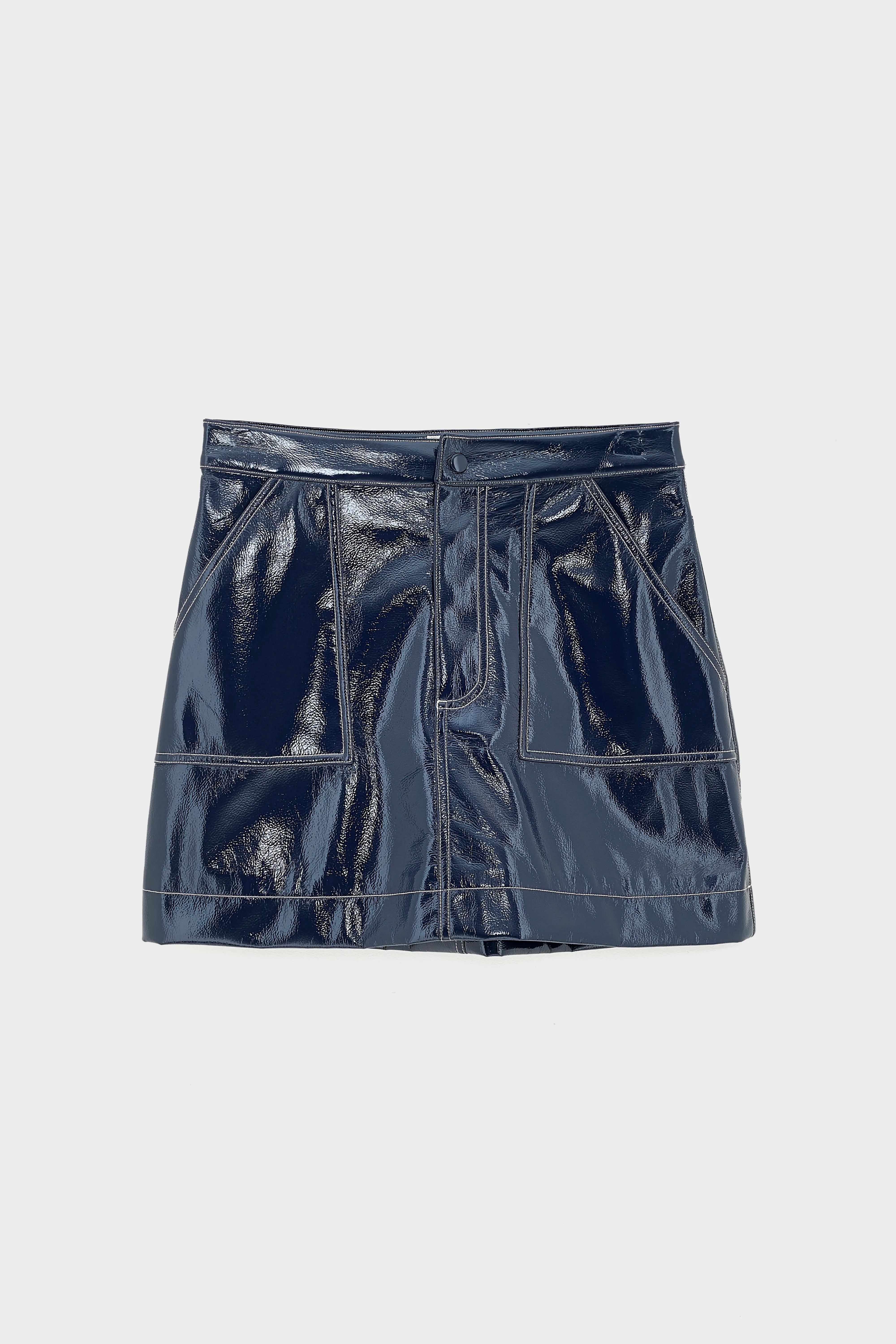 Mini-jupe Hayna (252 / W / CAPTAIN)