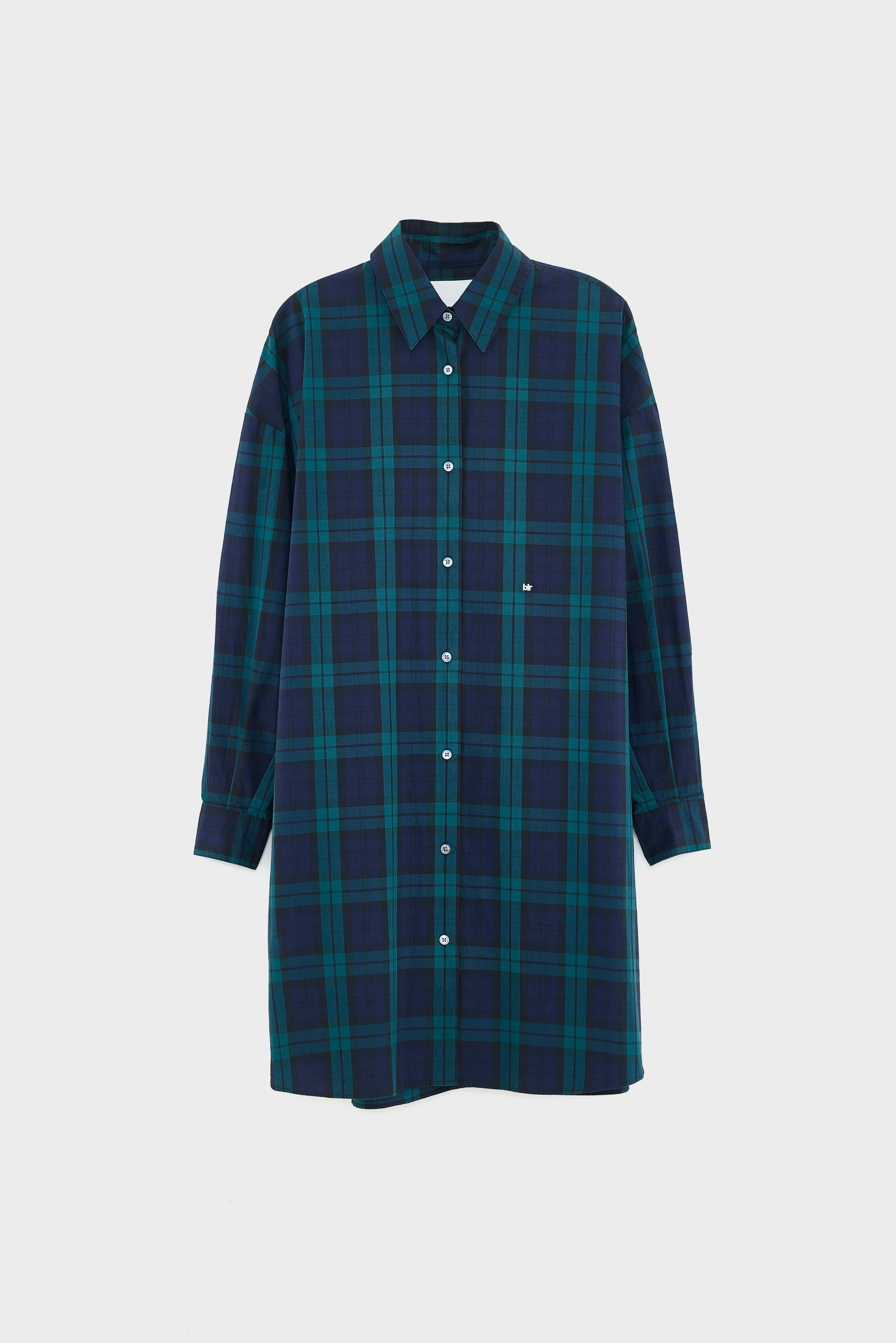 Grappa geruite hemdjurk  (252 / W / CHECK E)