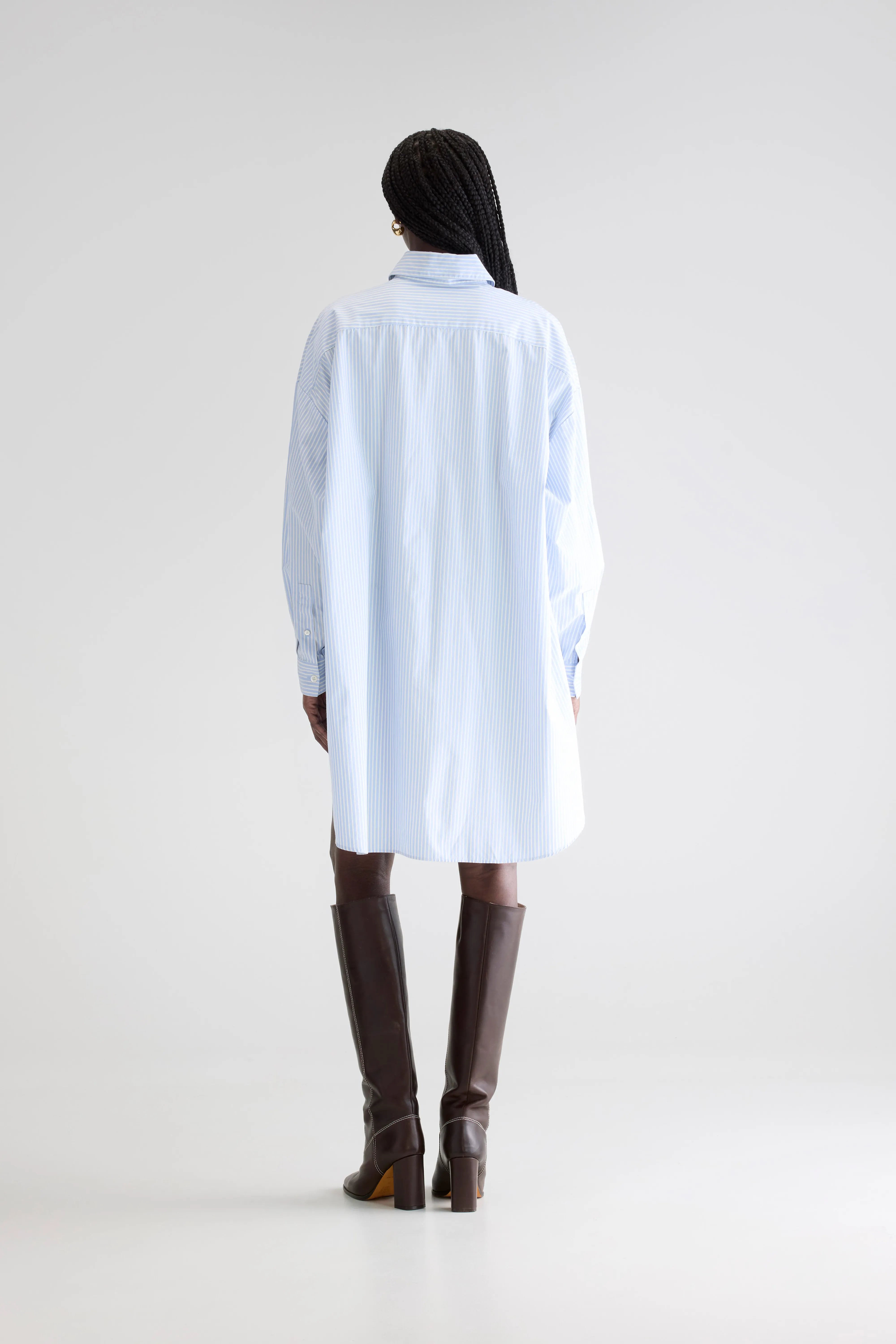 Grappa shirt dress (252 / W / STRIPE W)