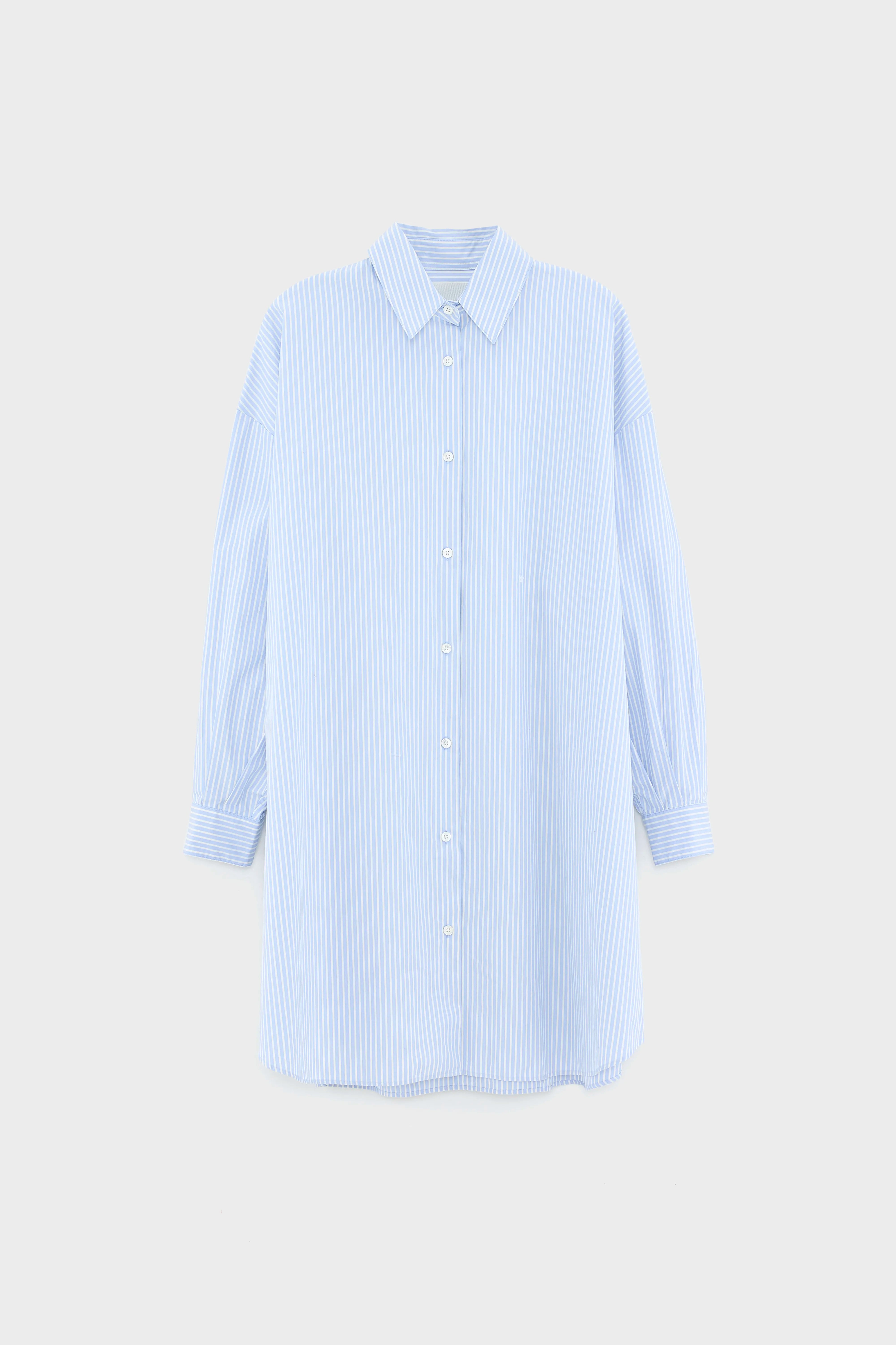 Grappa shirt dress (252 / W / STRIPE W)