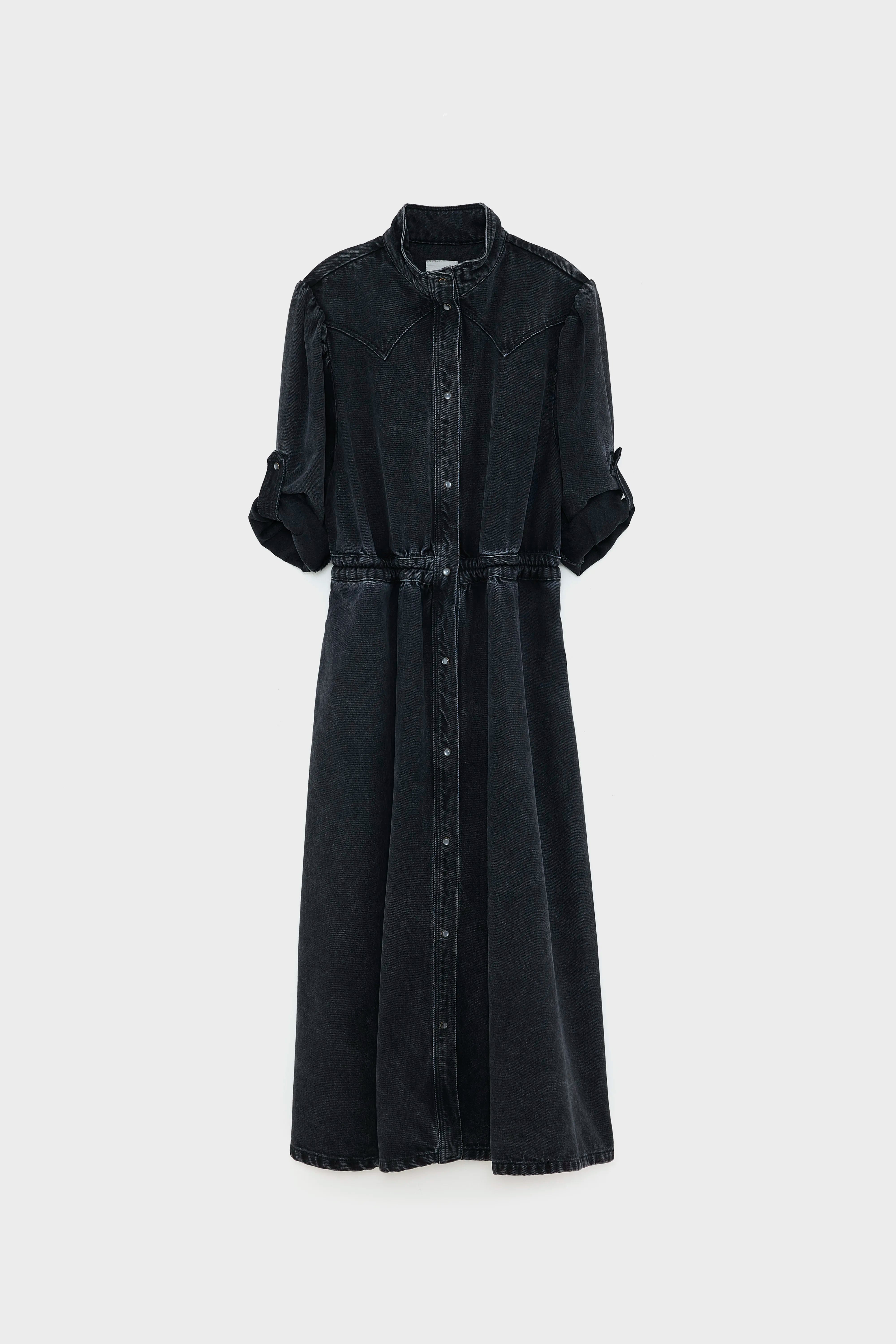 Pakita midi dress (252 / W / VINTAGE BLACK)