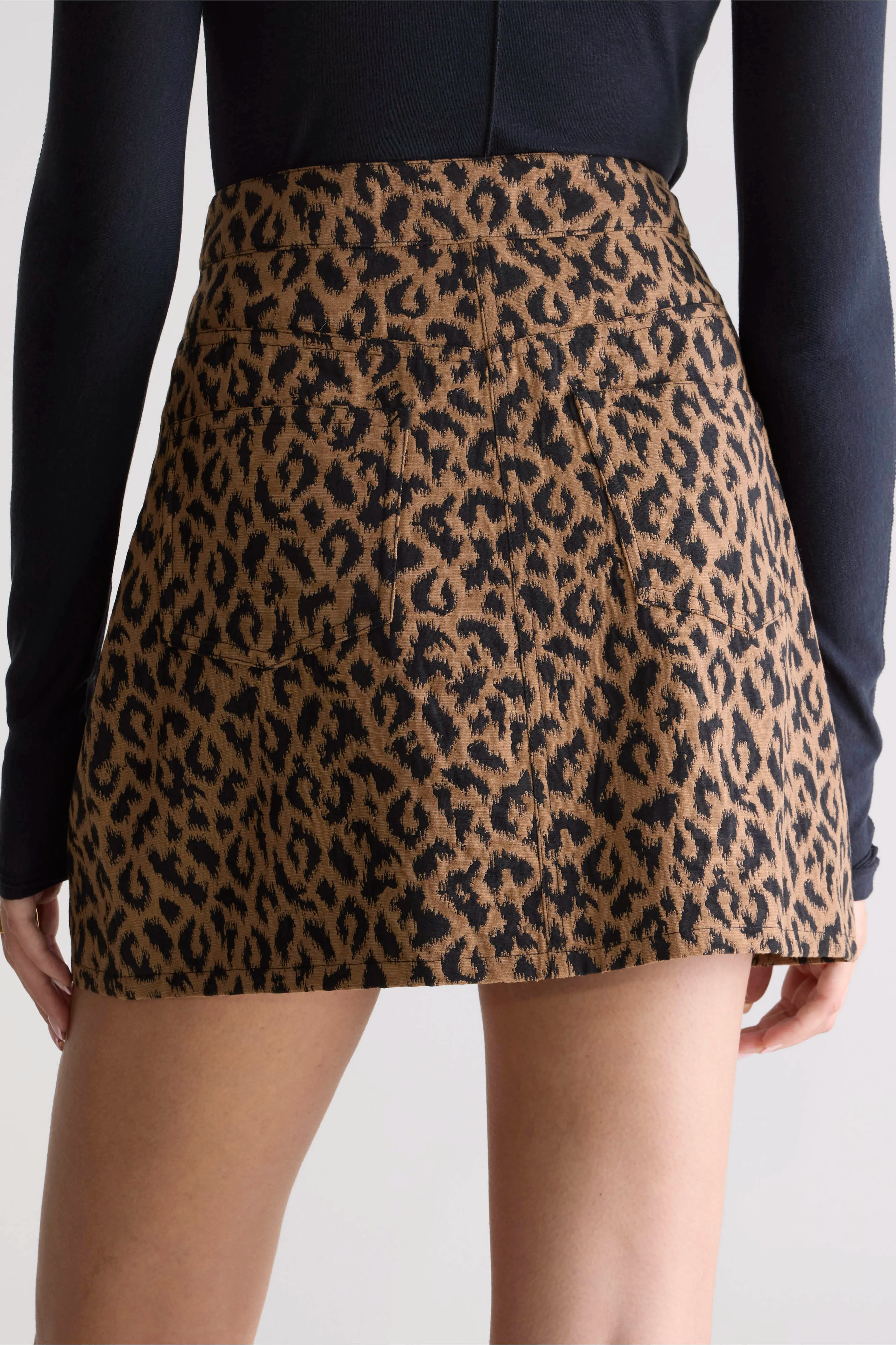 Sour mini skirt (252 / W / COMBO A)