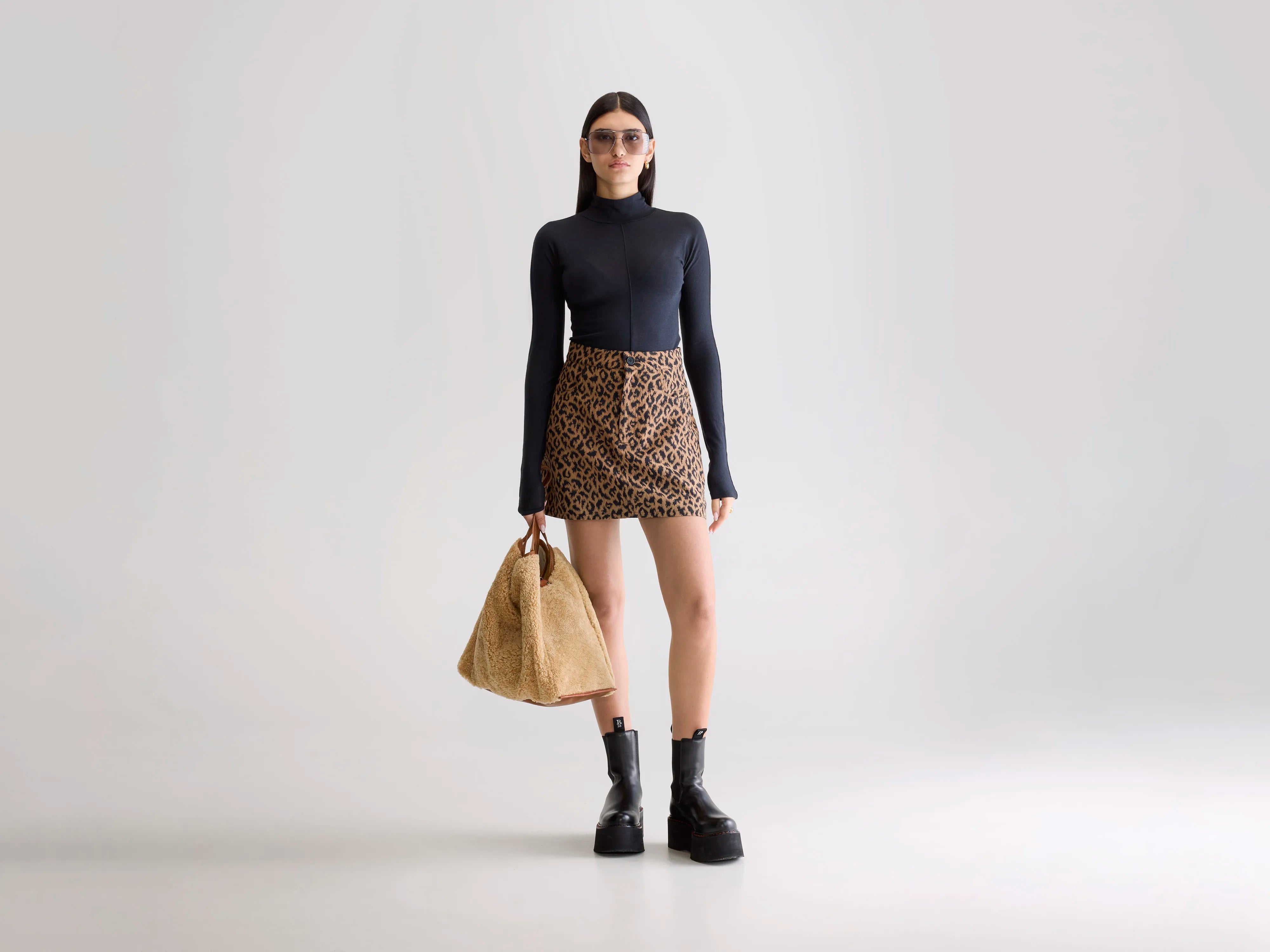 Sour mini skirt (252 / W / COMBO A)