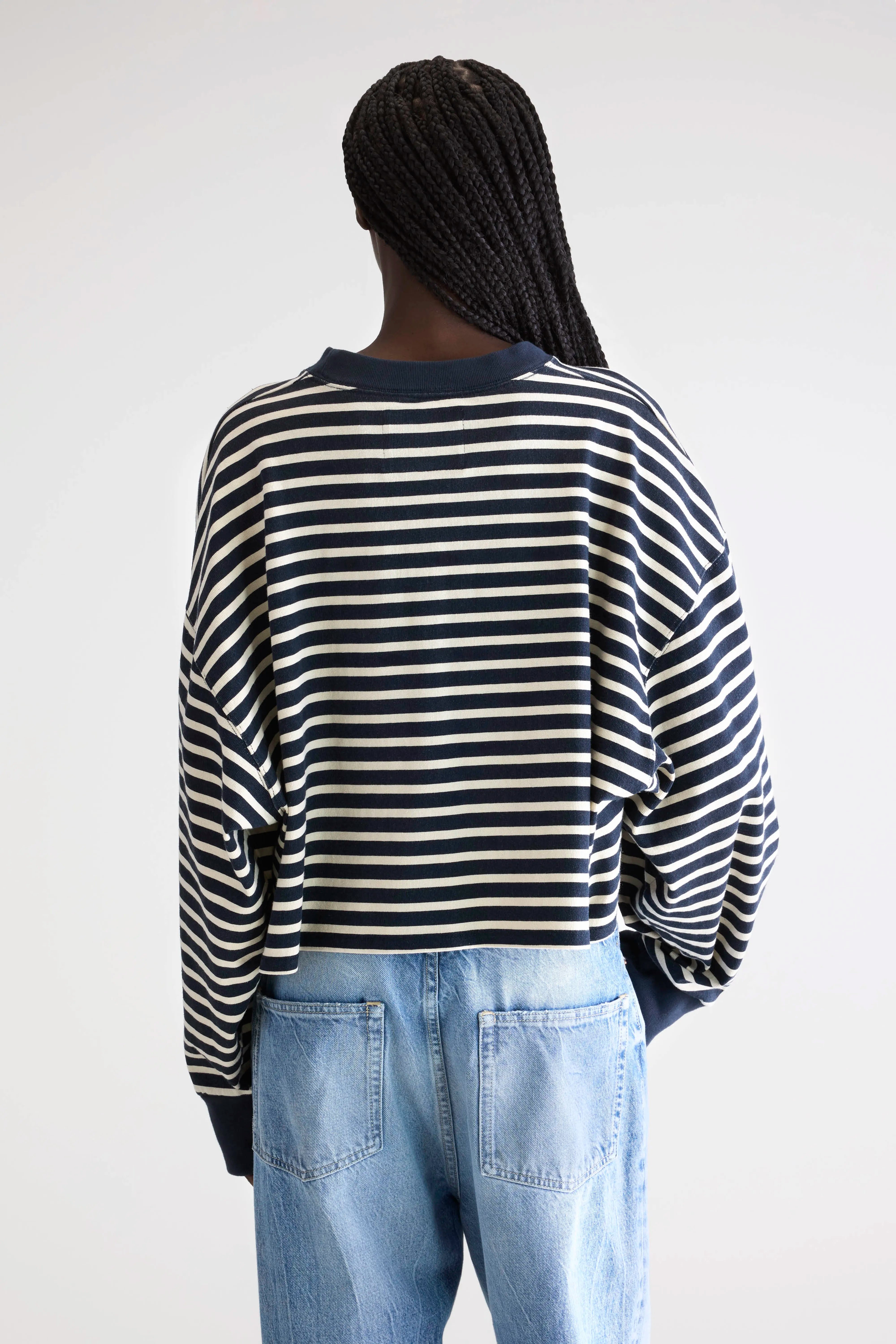 Franto t-shirt met lange mouwen (252 / W / STRIPE A)