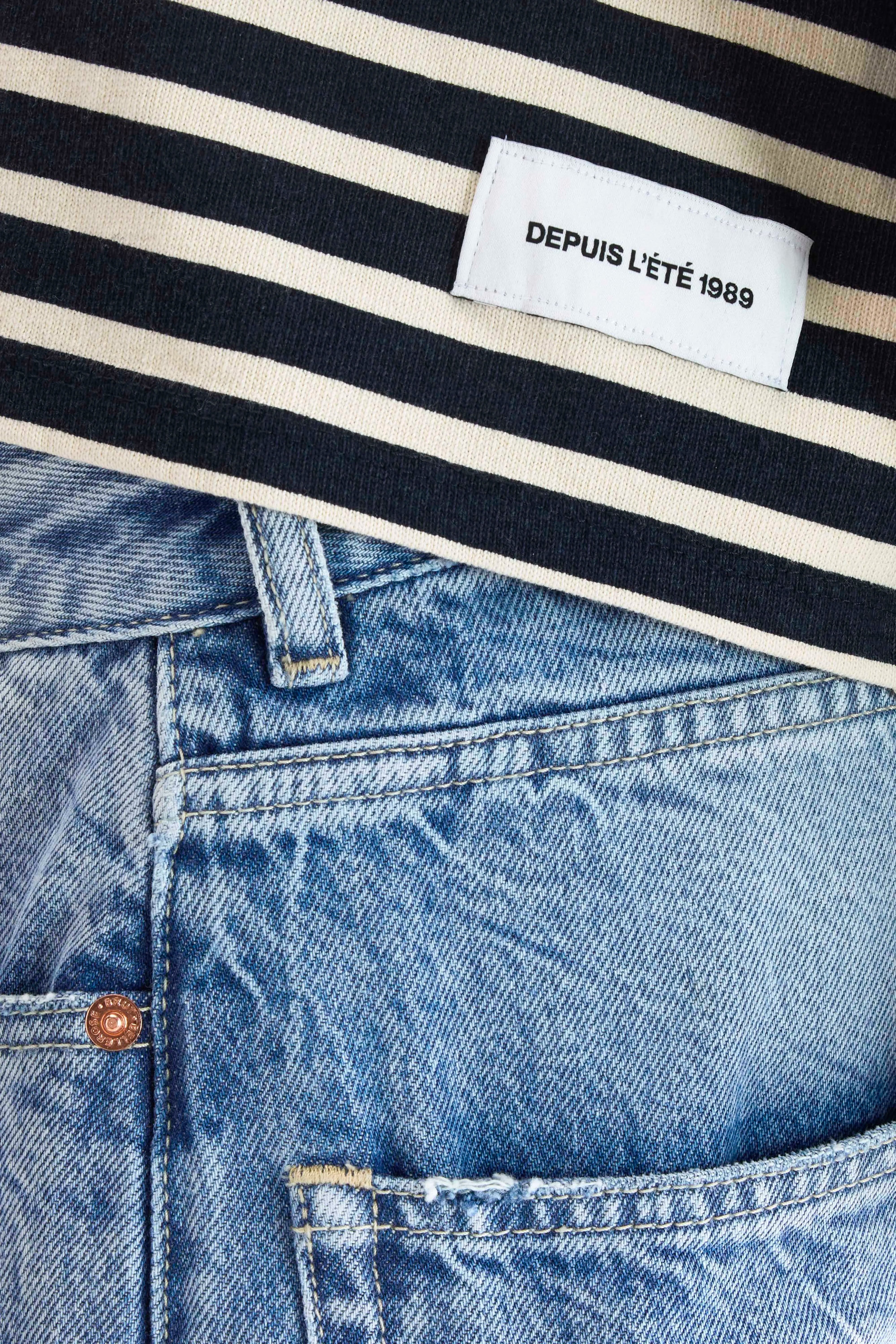 Franto t-shirt met lange mouwen (252 / W / STRIPE A)