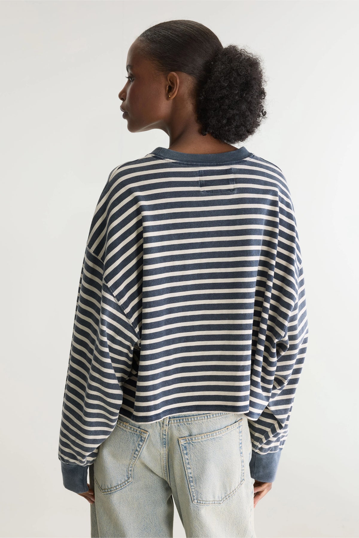 Franto t-shirt met lange mouwen (252 / W / STRIPE A)
