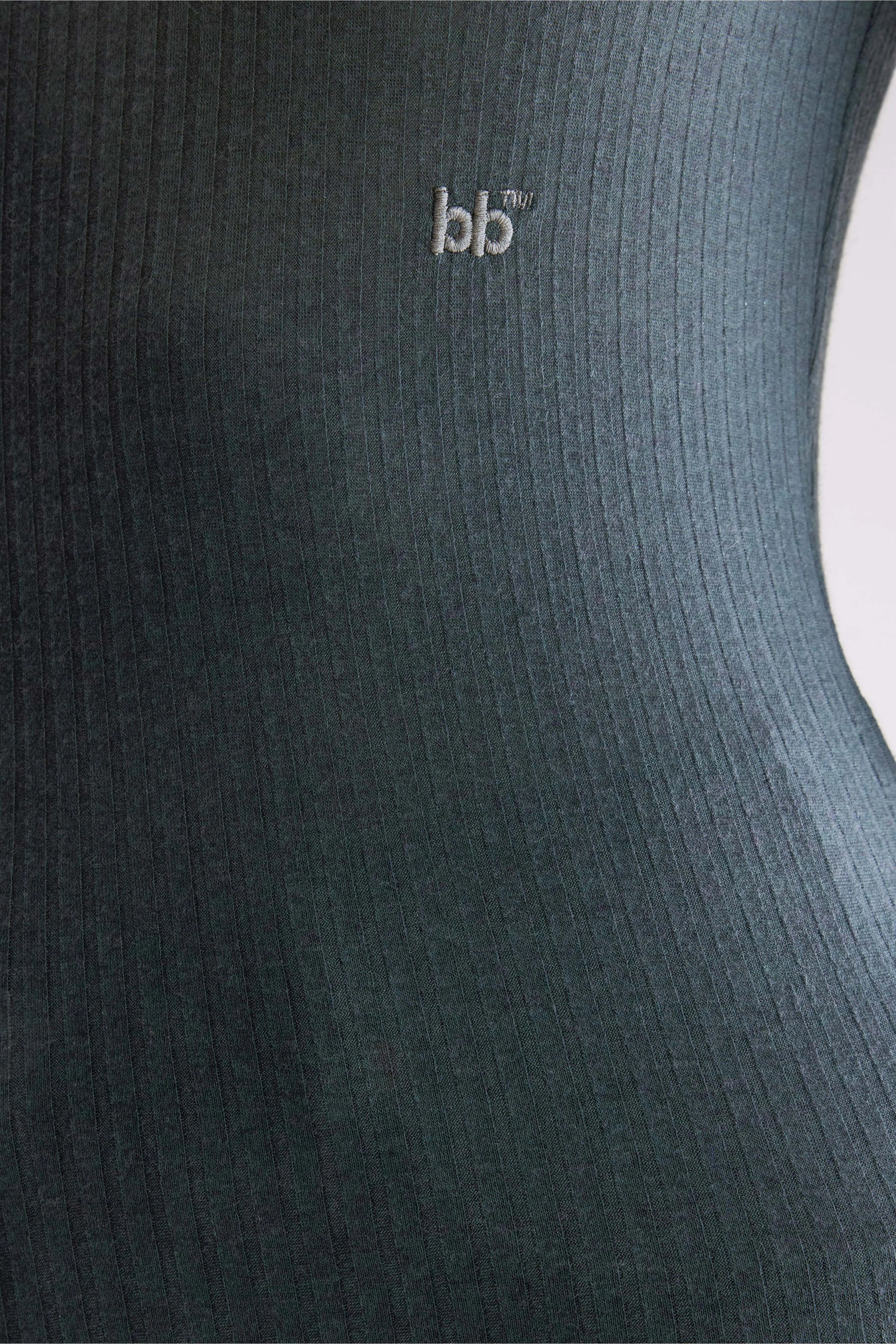 Vinay slim fit t-shirt (252 / W / ACIER)