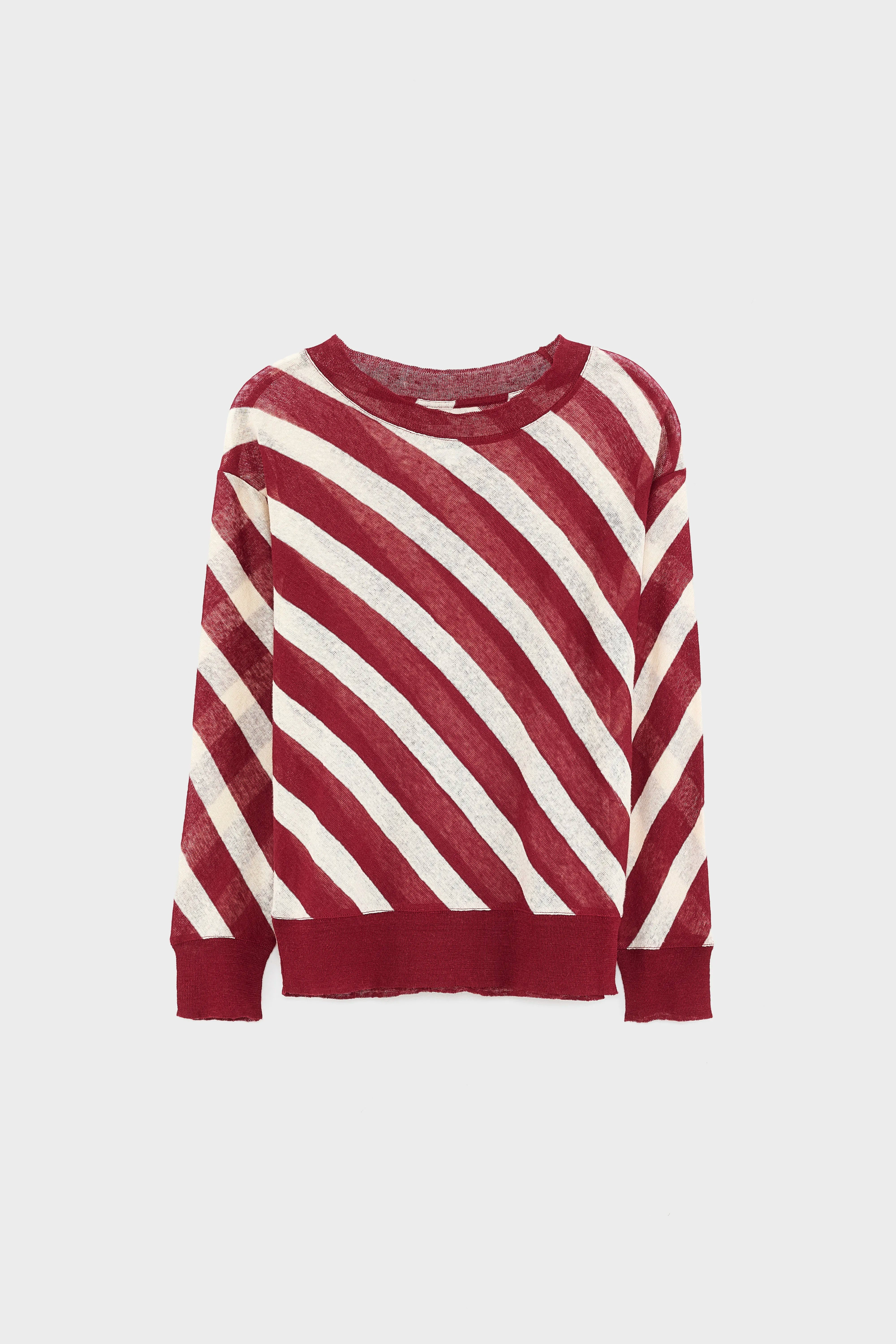 T-shirt décontracté Senia (252 / W / STRIPE A)