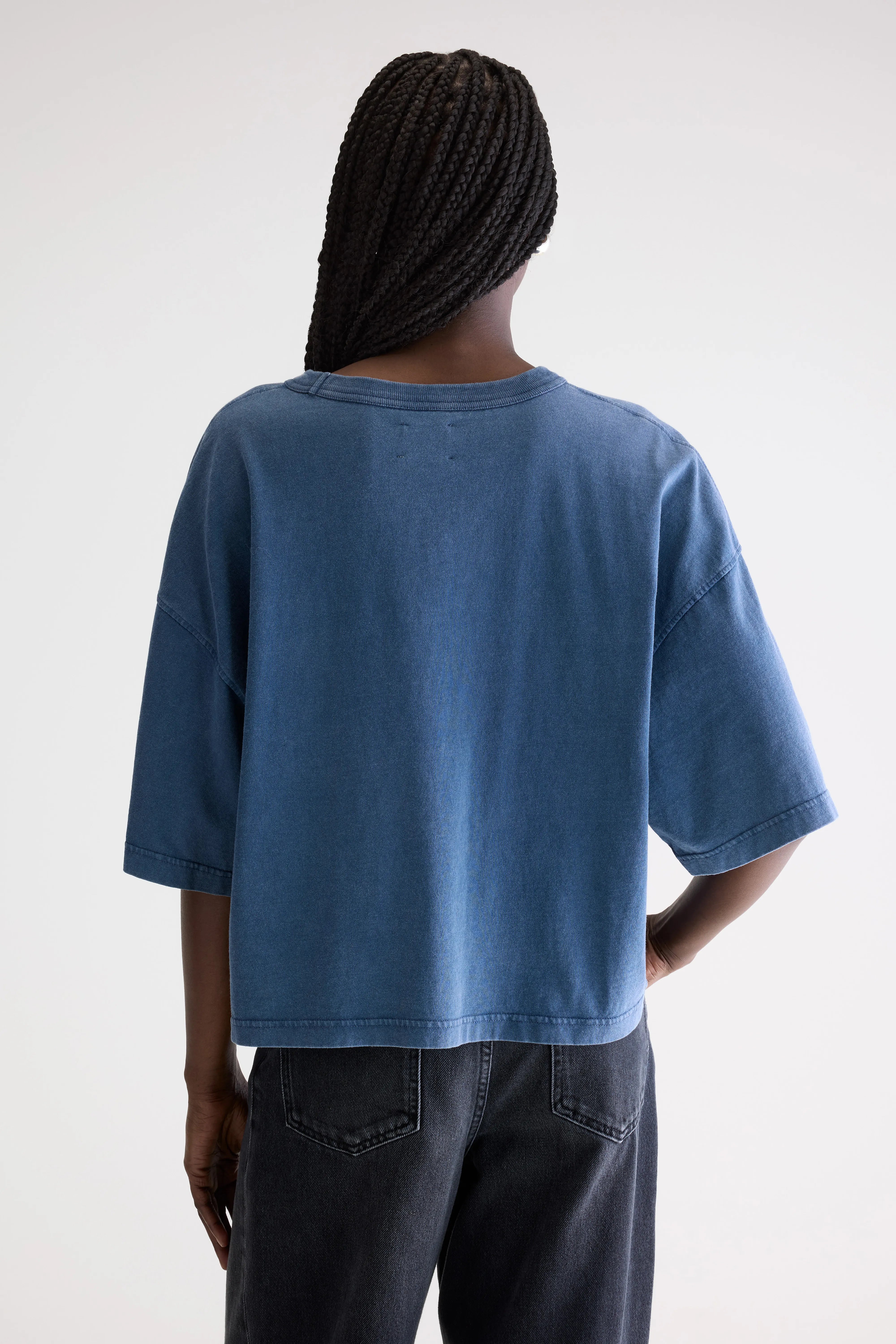 Voss short-sleeve t-shirt  (252 / W / BLUES)