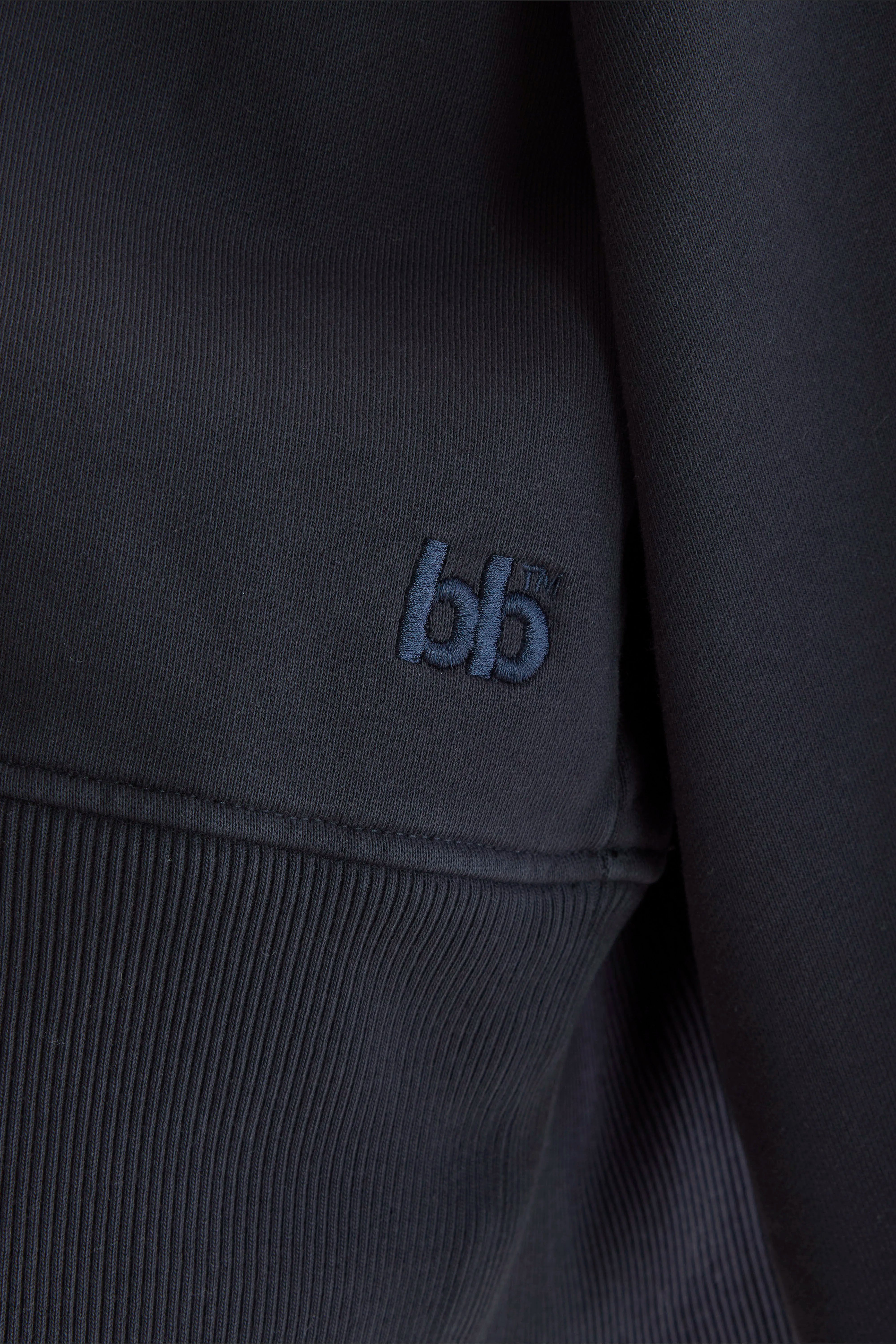 Slenni sweatshirt met ronde hals (252 / W / ACIER)