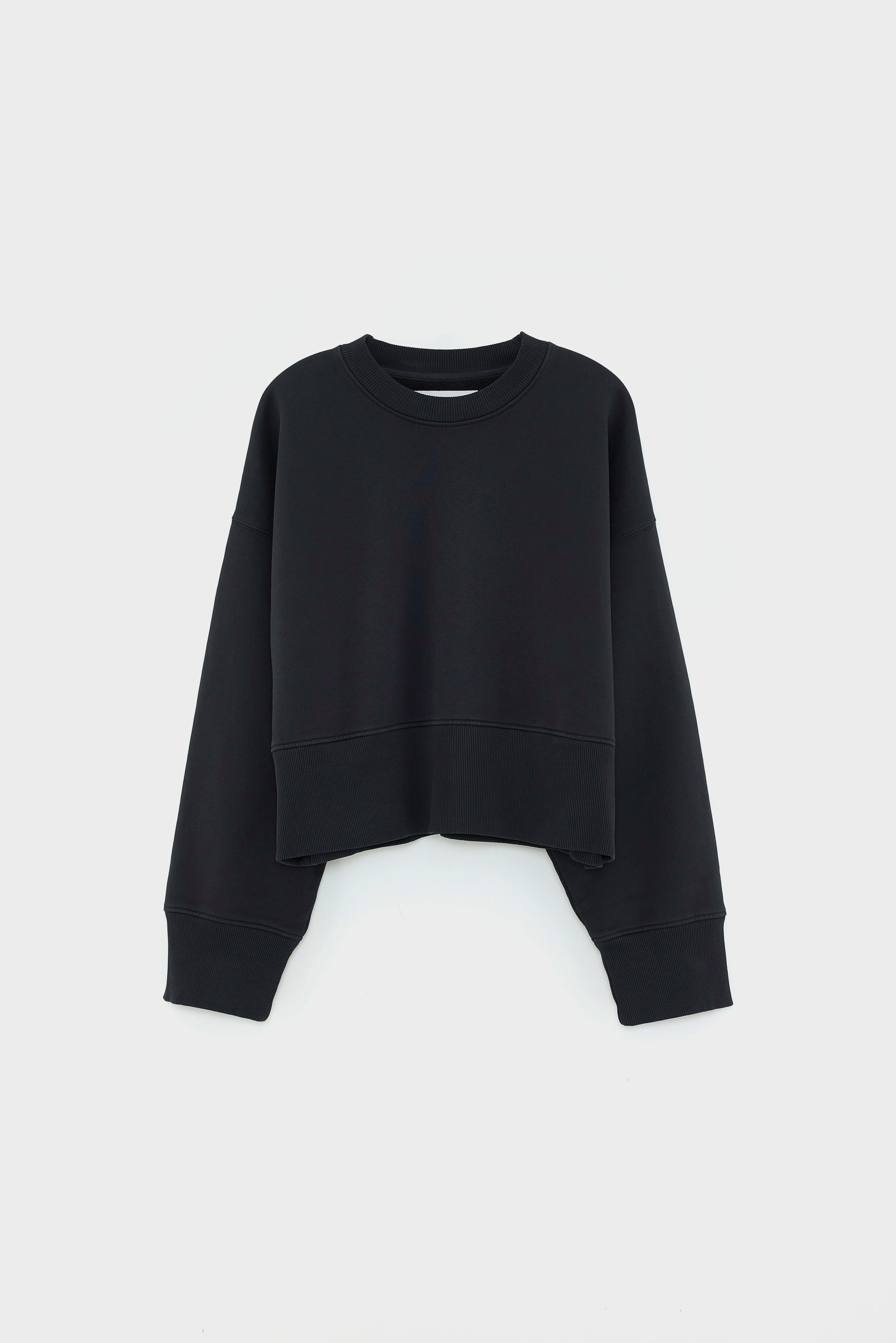 Slenni sweatshirt met ronde hals (252 / W / ACIER)