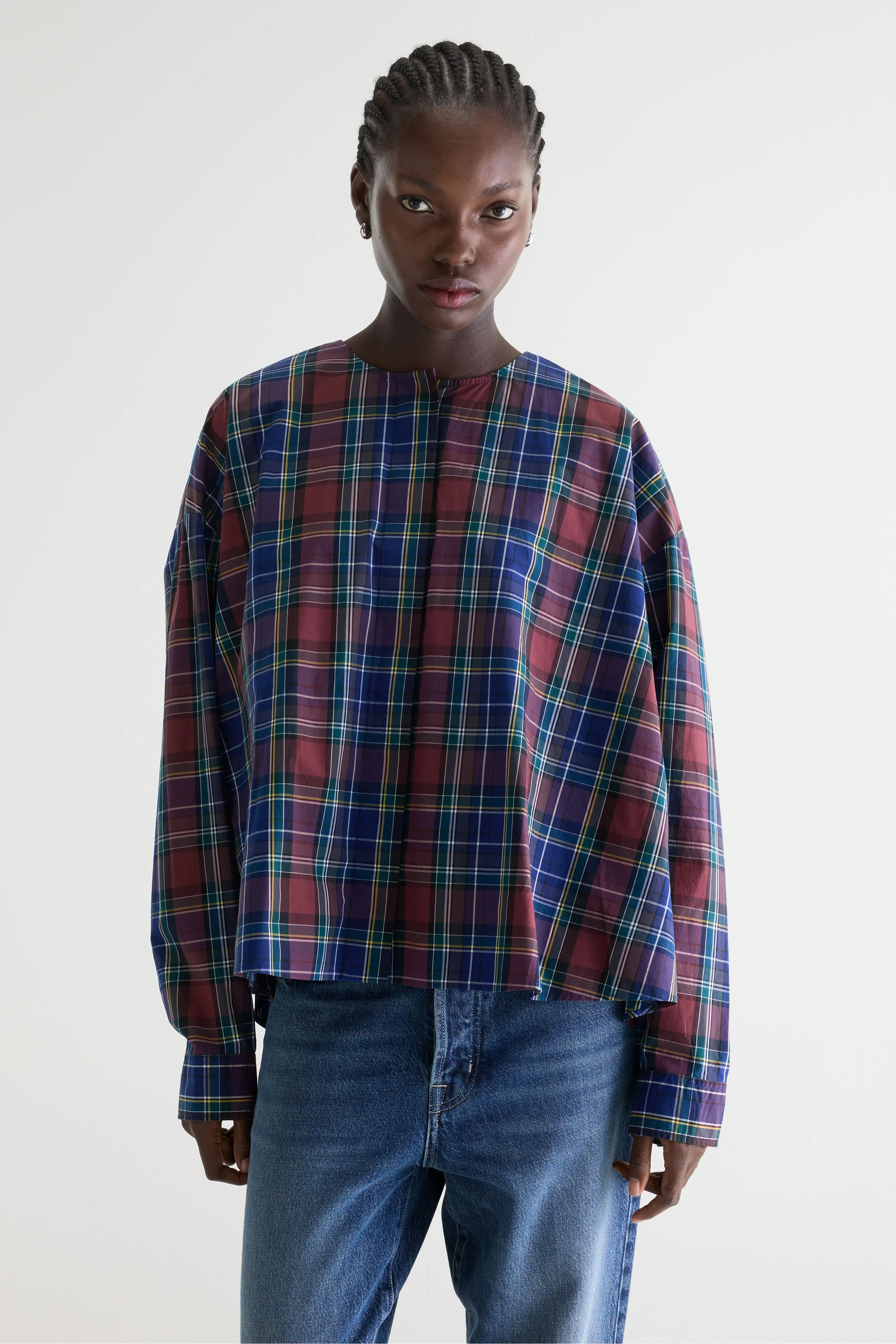 Galatea Tartan Shirt - Check b For Women | Bellerose