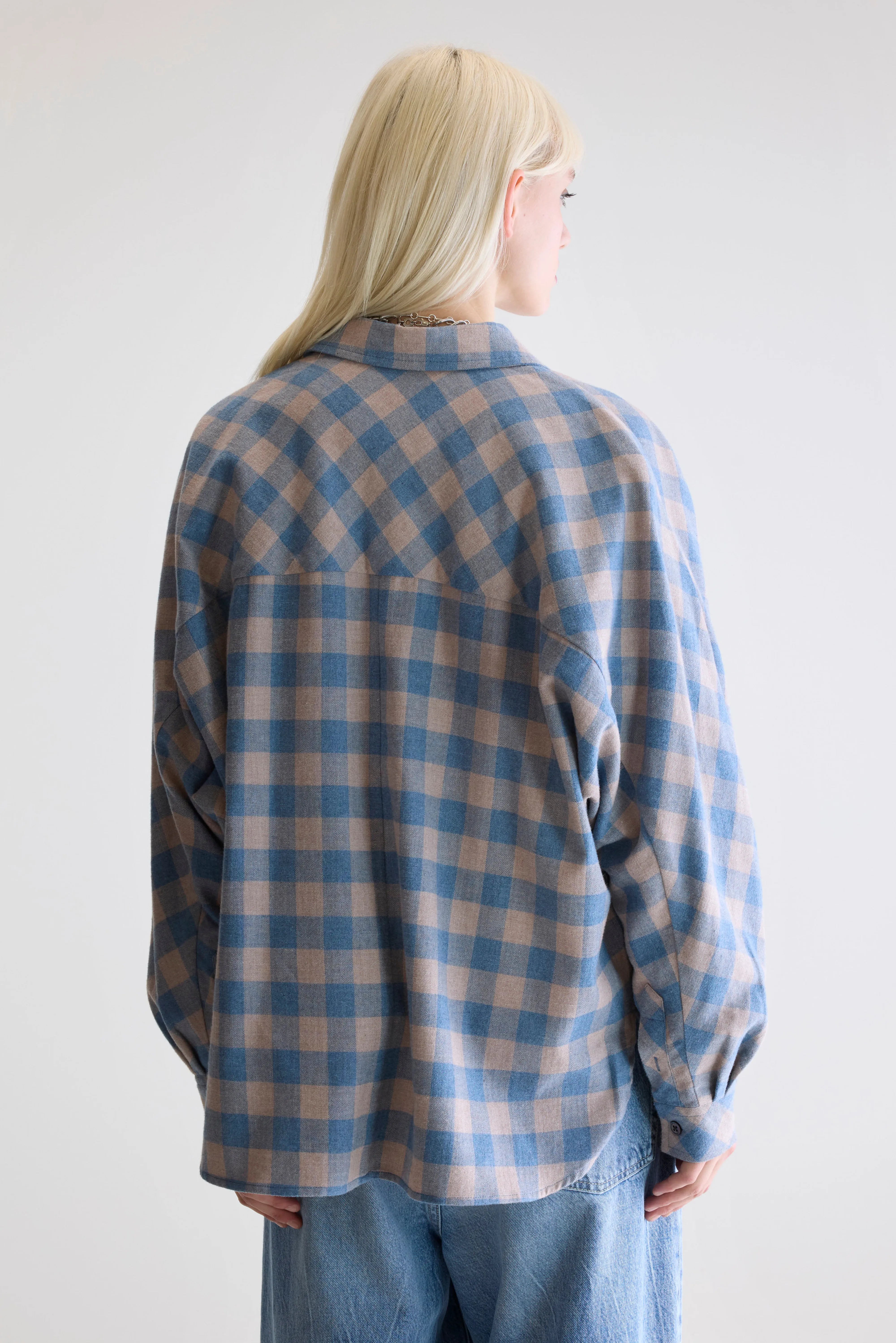 Joseph checkered shirt (252 / W / CHECK A)