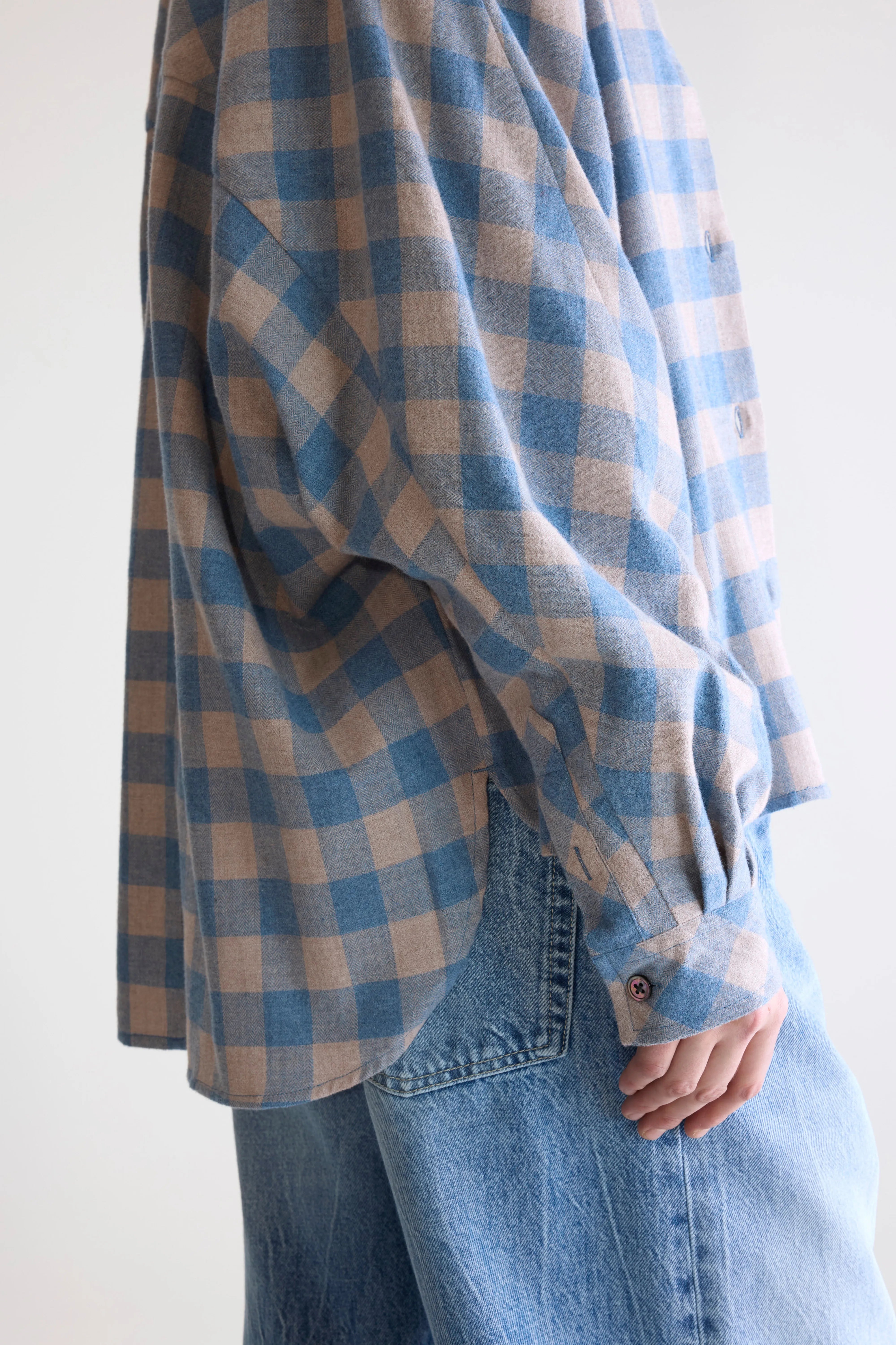 Joseph checkered shirt (252 / W / CHECK A)
