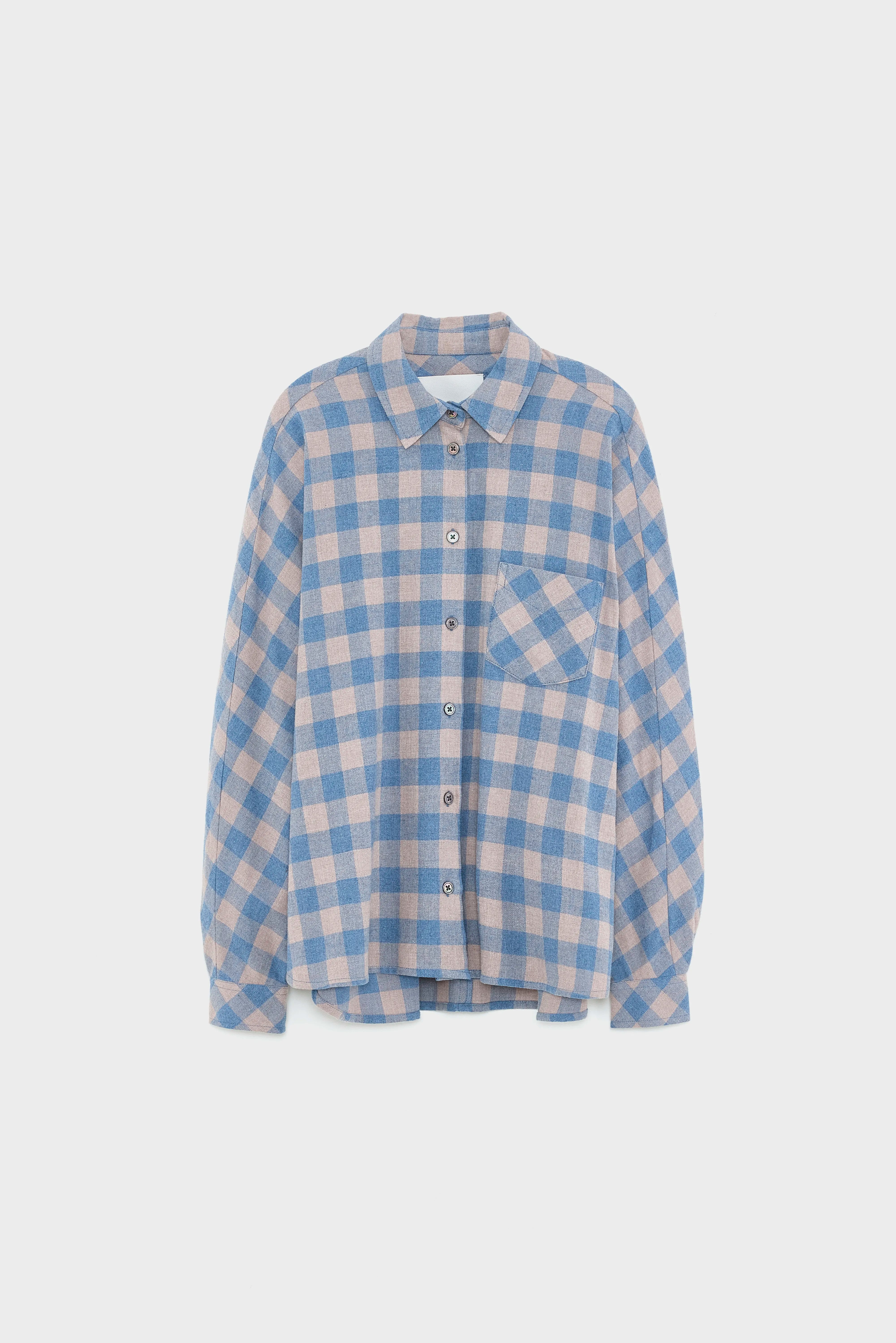 Joseph checkered shirt (252 / W / CHECK A)
