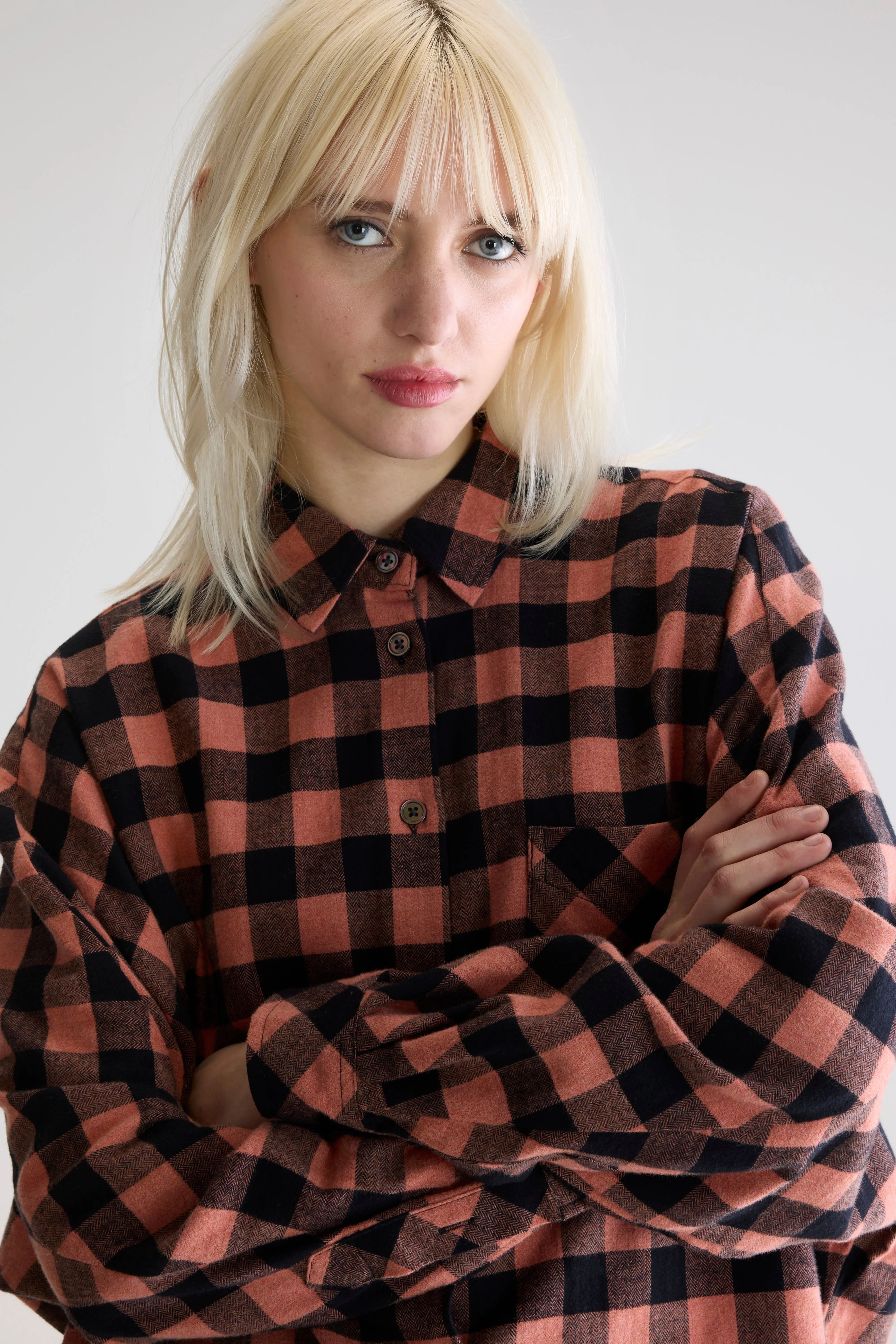 Joseph geruit hemd (252 / W / CHECK B)