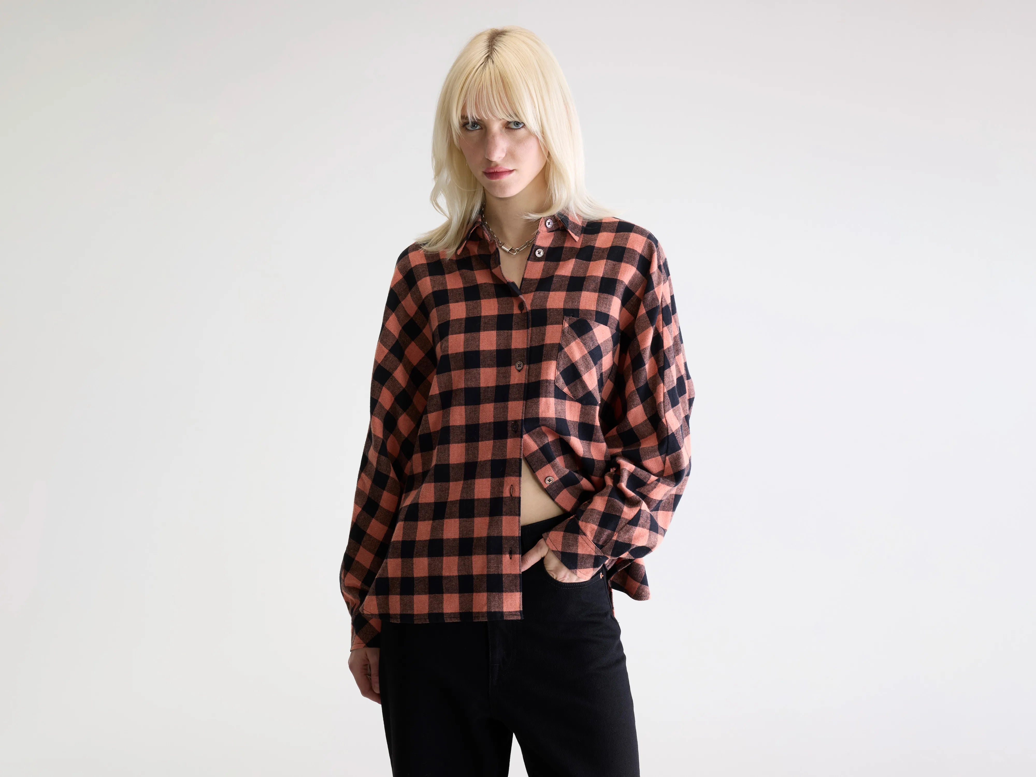 Joseph geruit hemd (252 / W / CHECK B)