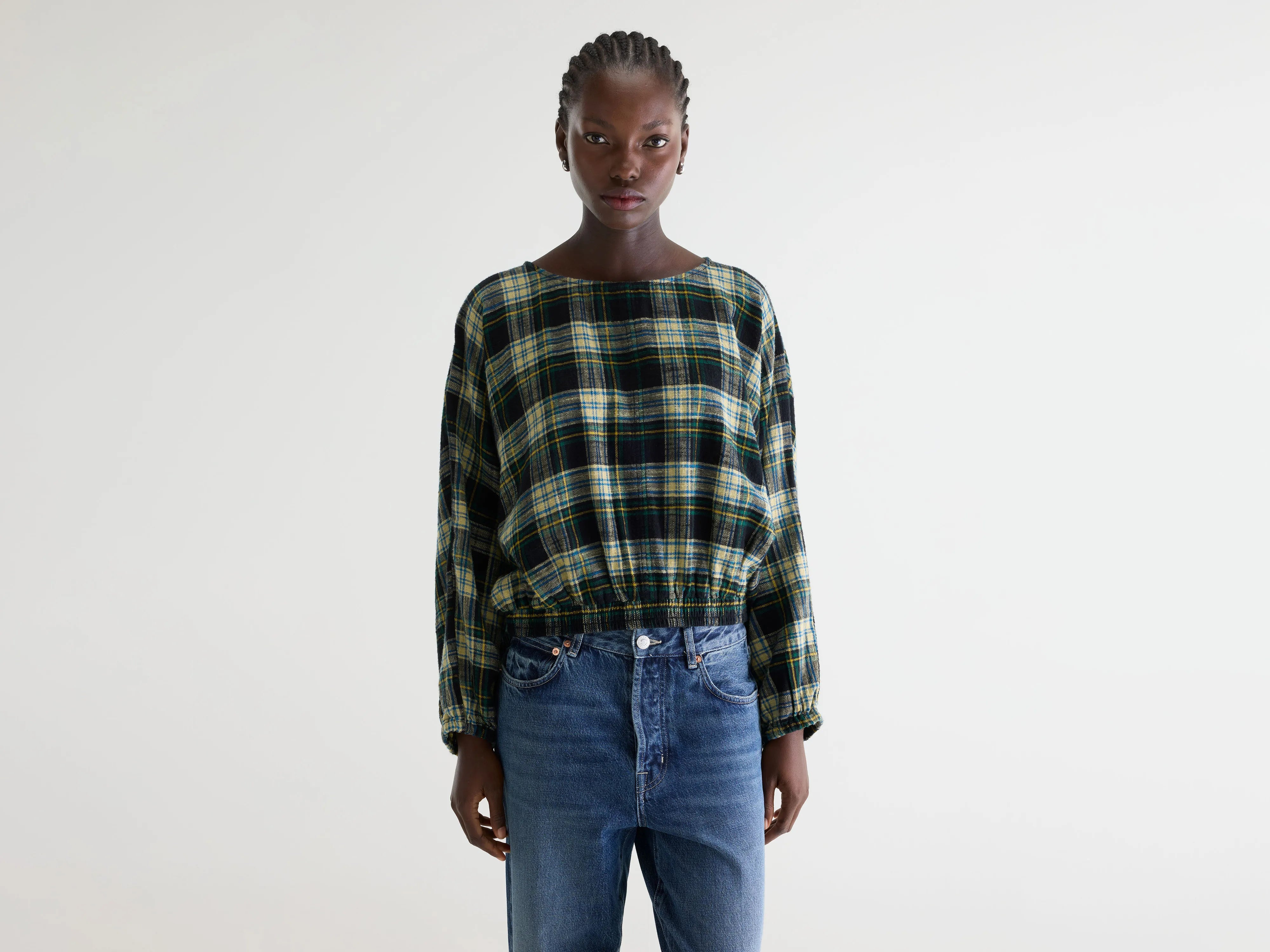 Walma geruite blouse (252 / W / CHECK A)