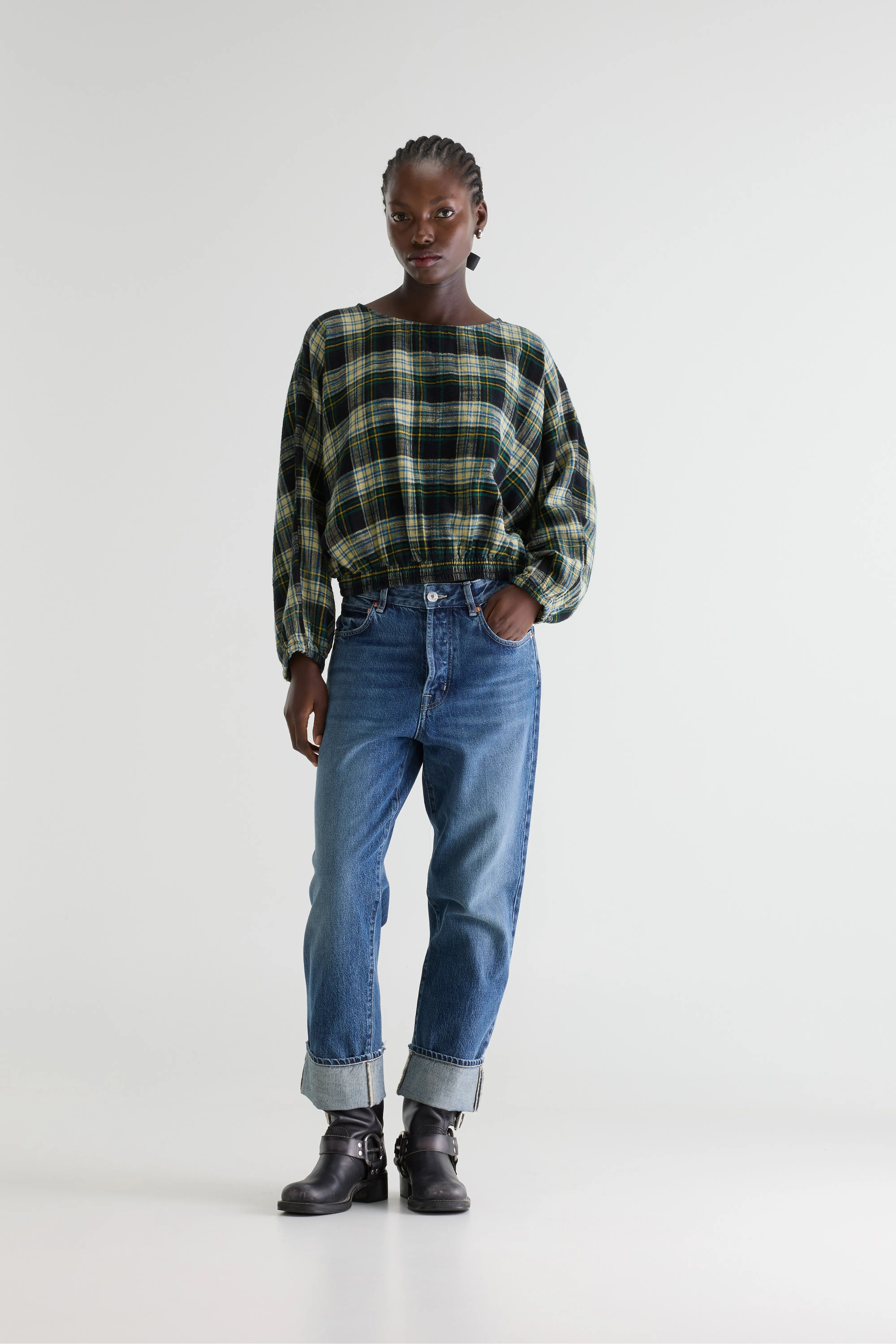 Walma geruite blouse (252 / W / CHECK A)