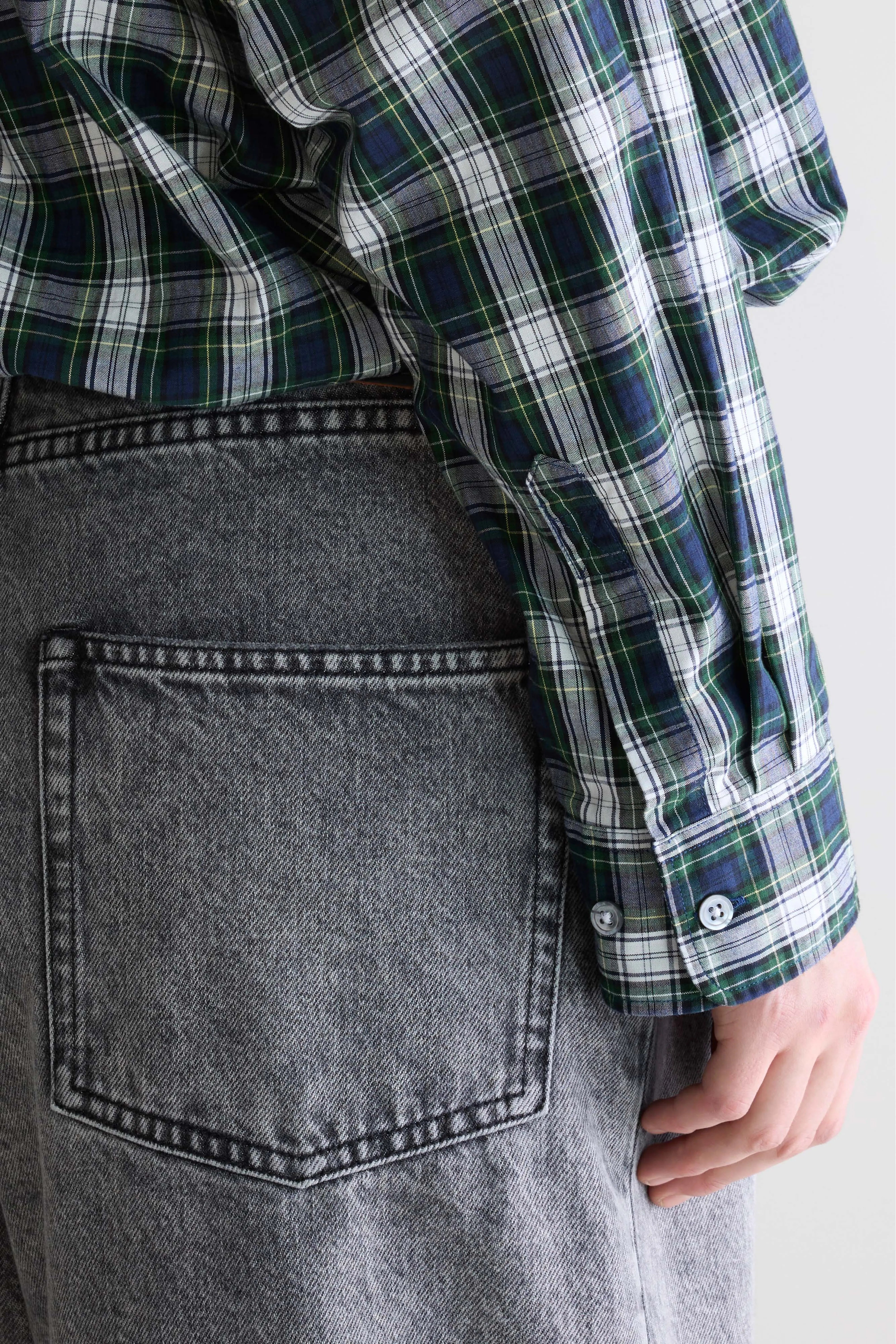 Chemise à carreaux Graham (252 / W / CHECK Q)