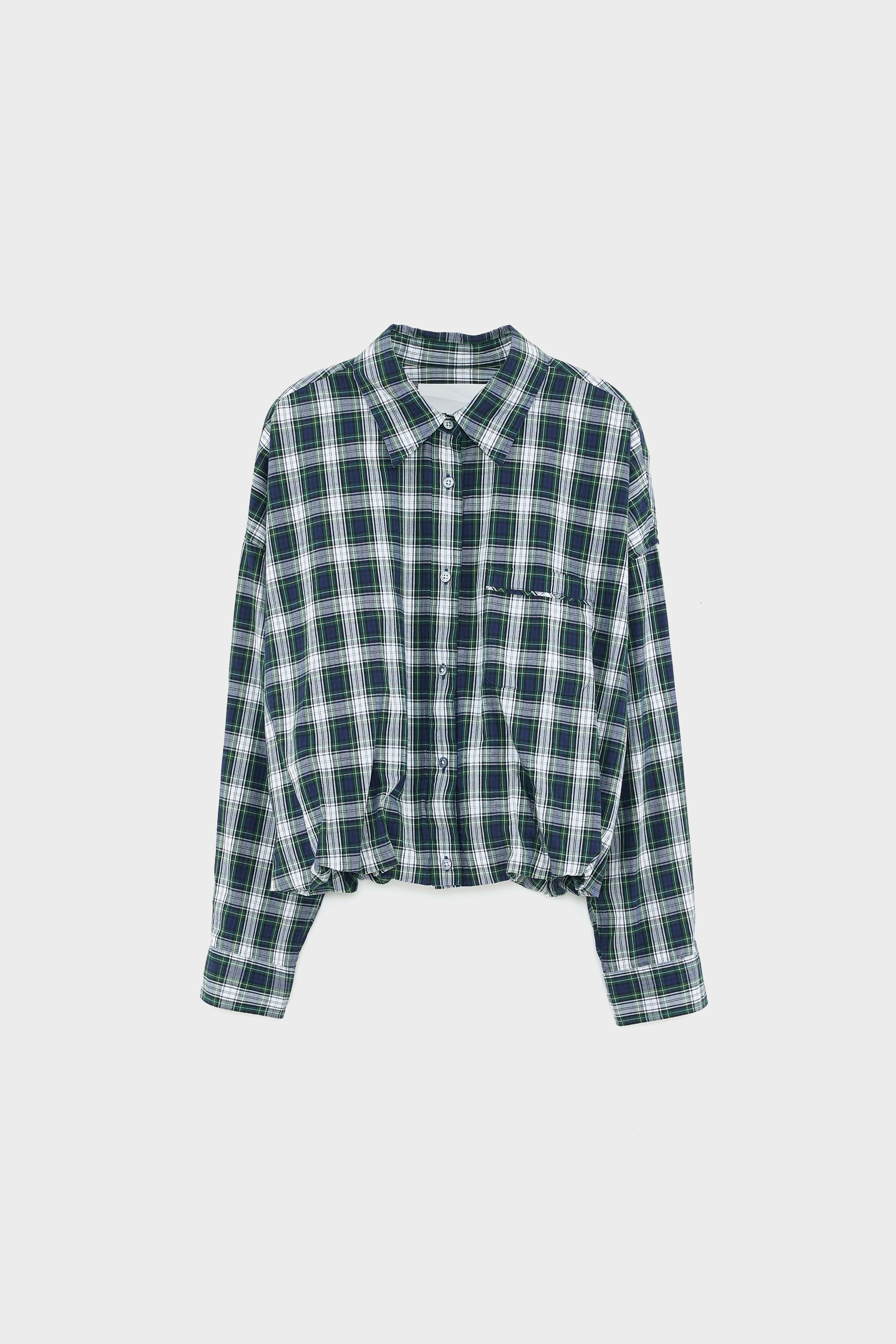 Chemise à carreaux Graham (252 / W / CHECK Q)