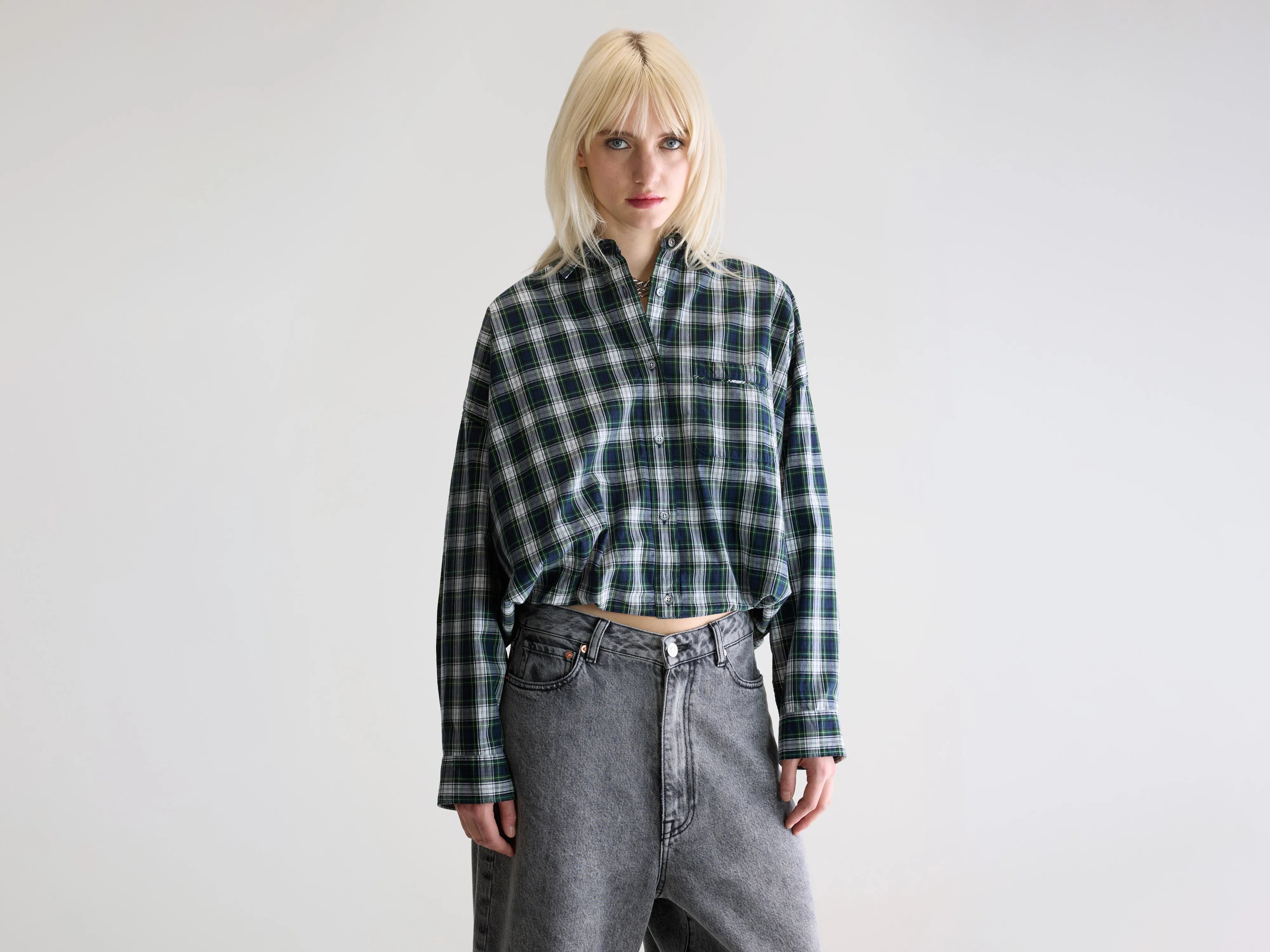 Chemise à carreaux Graham (252 / W / CHECK Q)