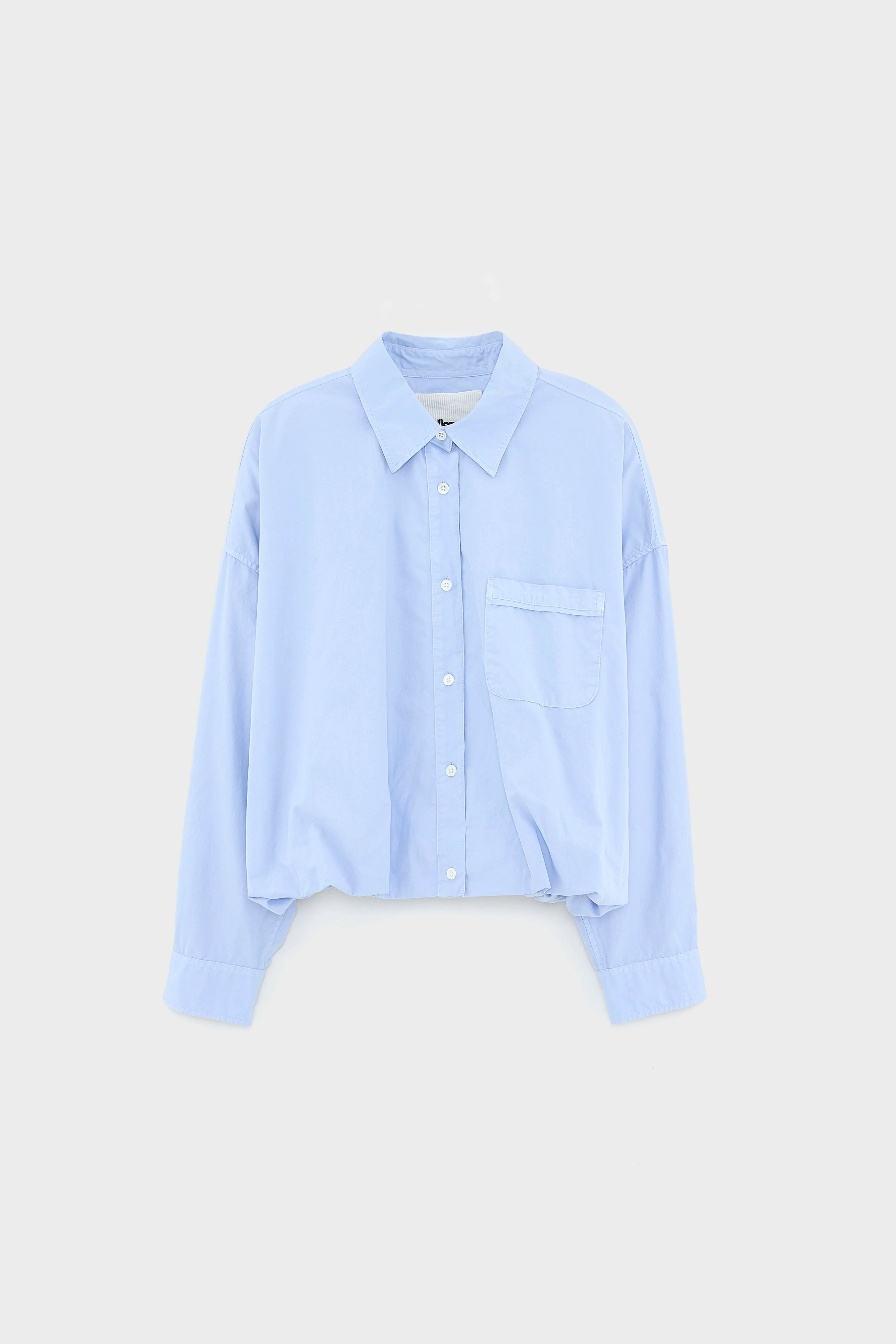 Chemise cropped Graham (252 / W / SKY)