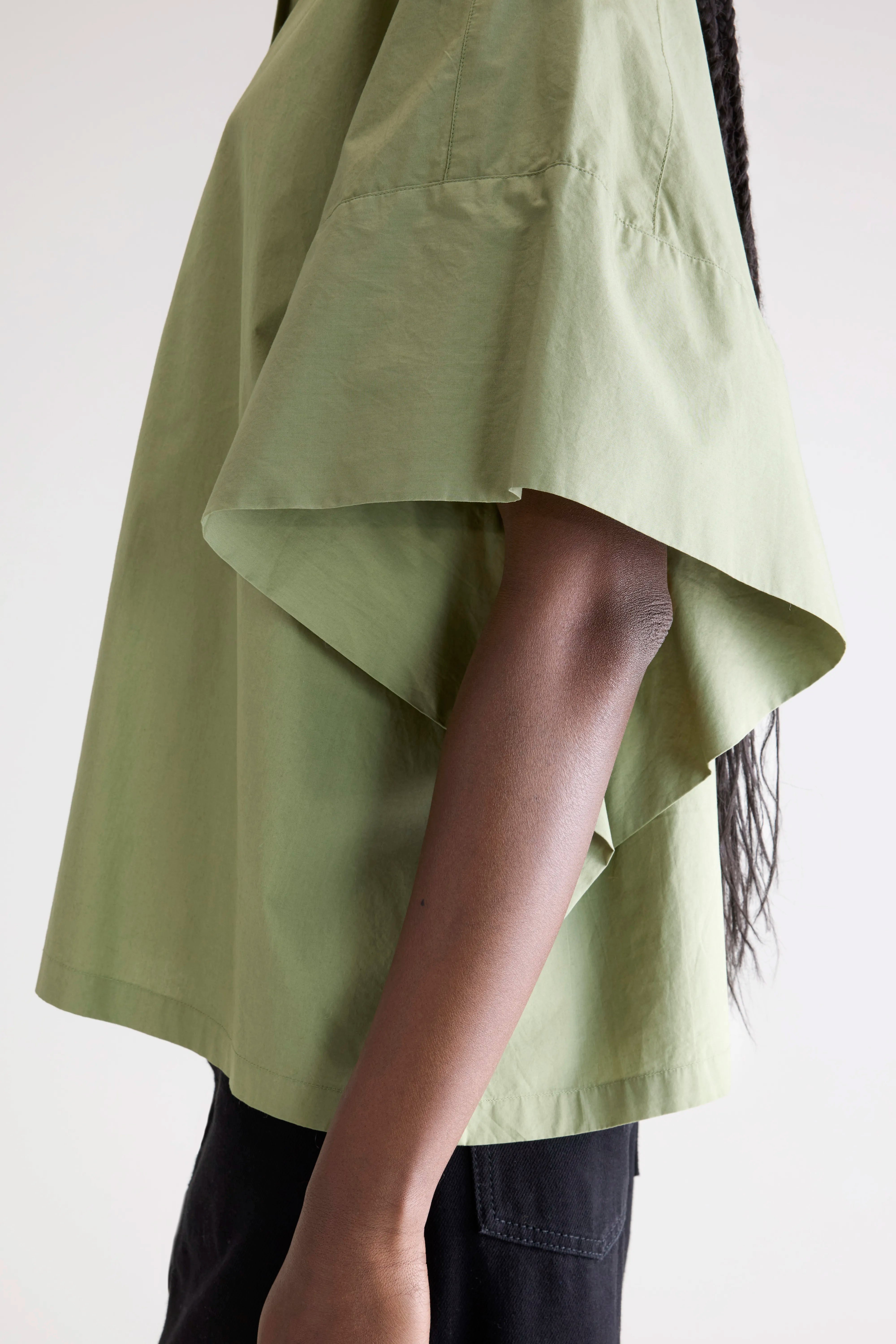 Cairn hemd met korte mouwen (252 / W / SAUGE)