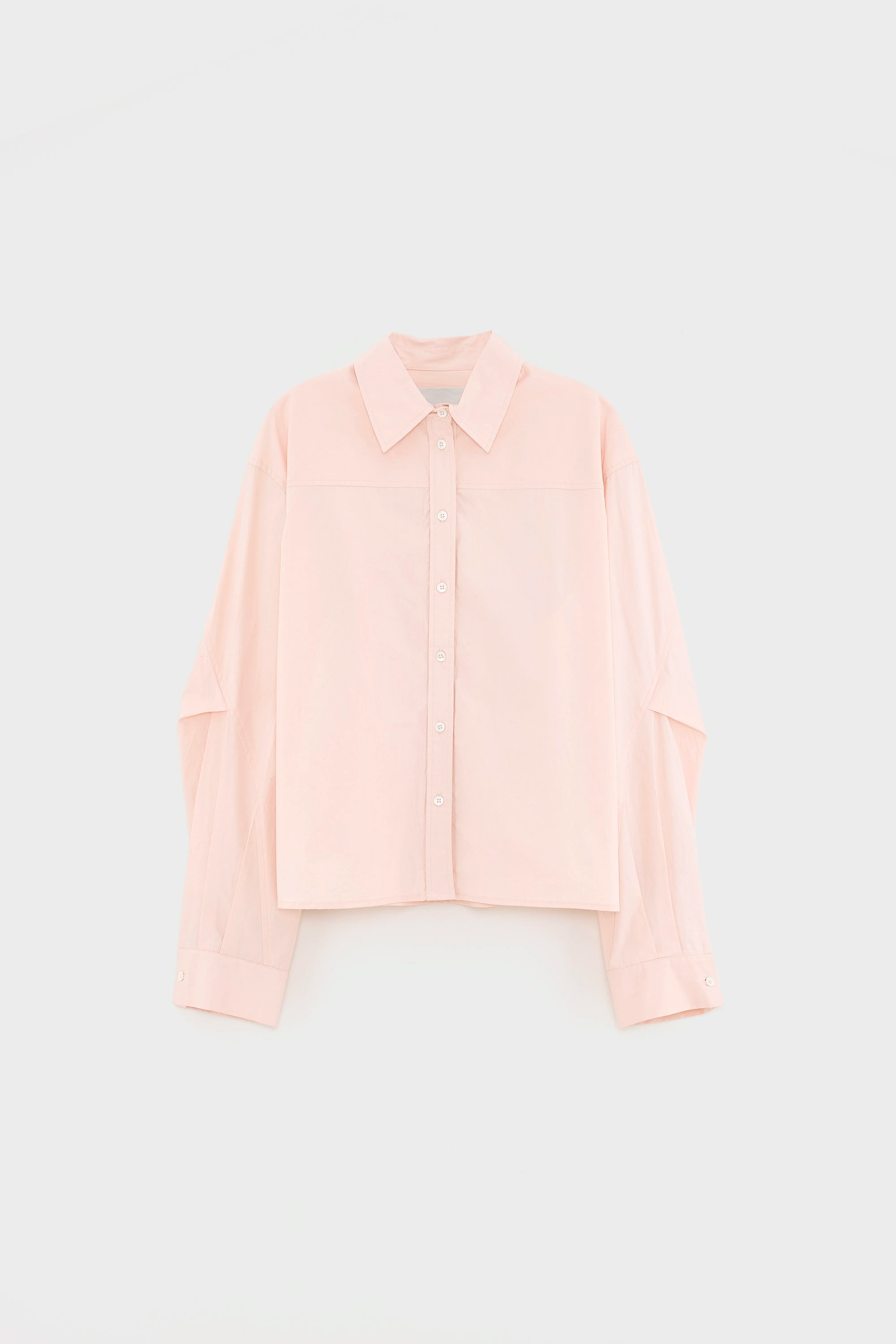 Kenza relaxed popeline hemd (252 / W / LIGHT ROSE)