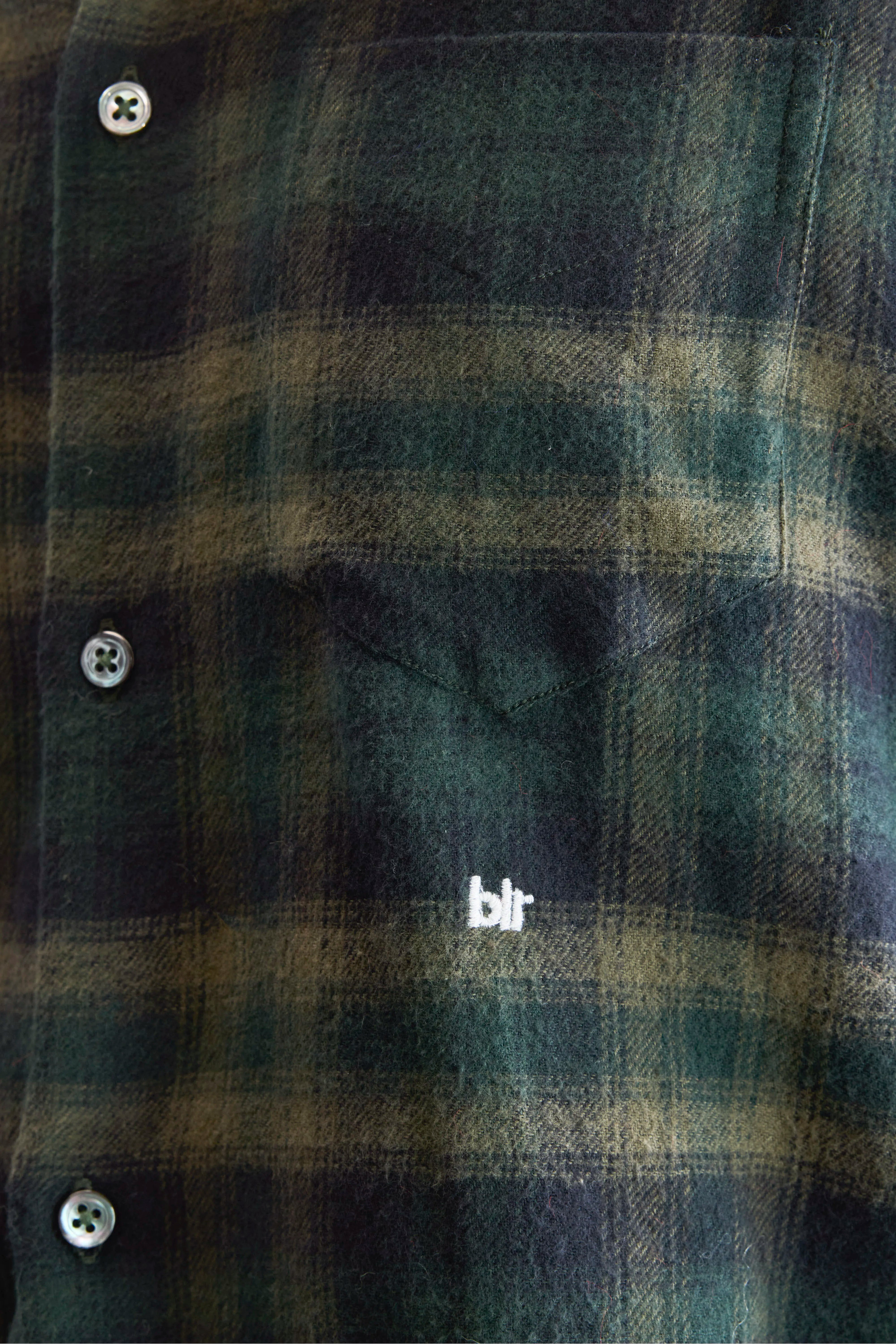 Kraft relaxed cropped hemd (252 / W / CHECK A)