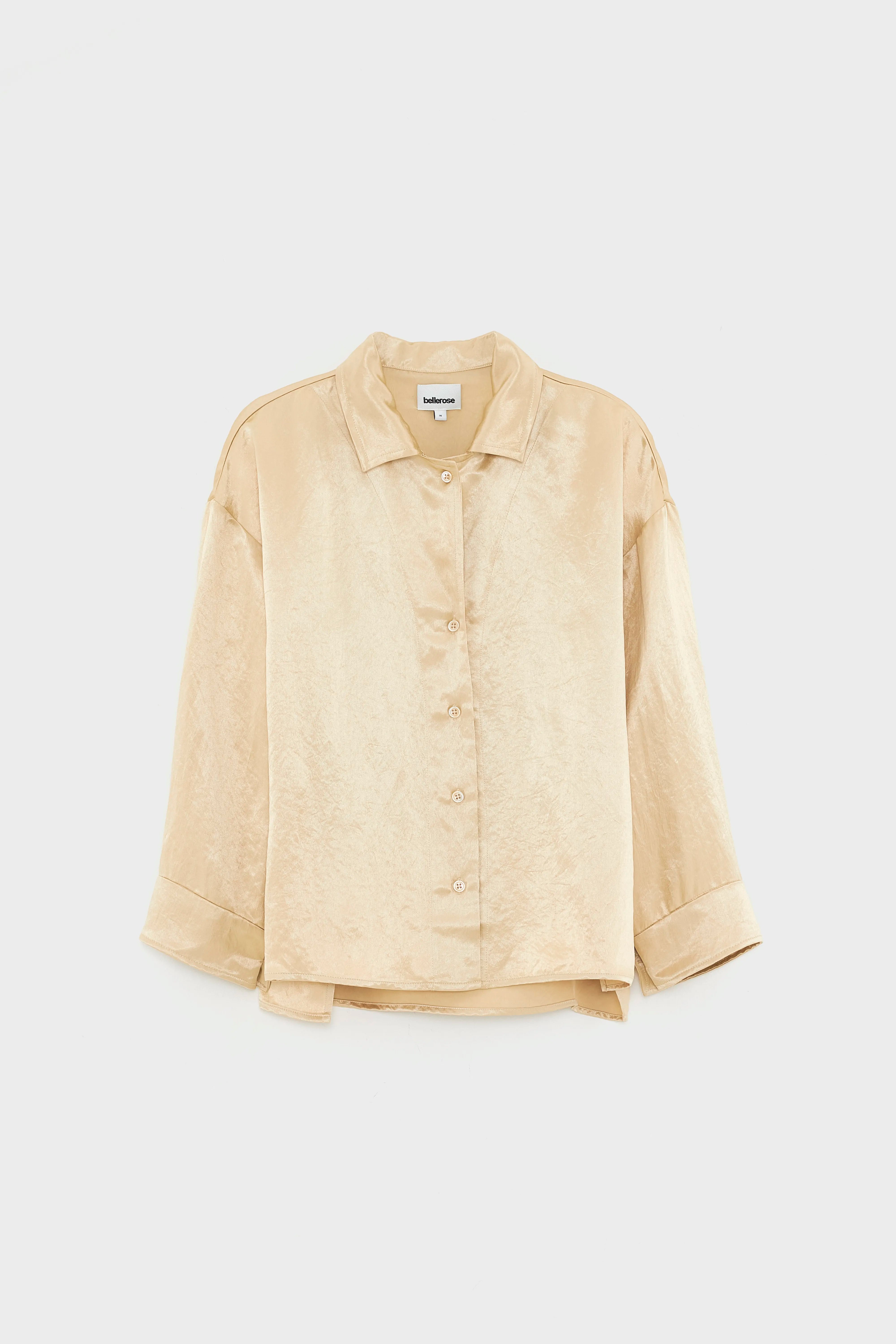 Seattle regular blouse (252 / W / IVORY)