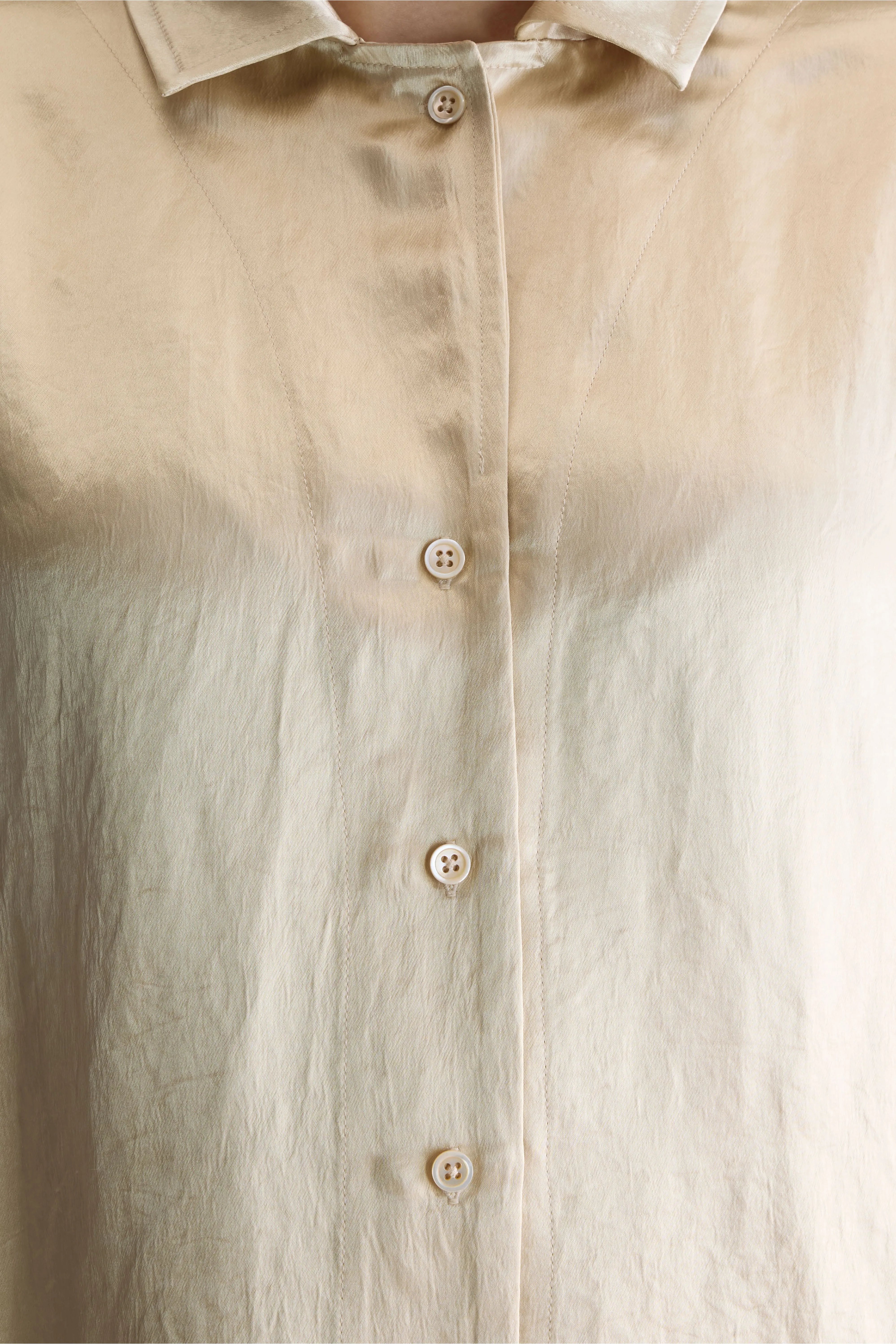 Seattle regular blouse (252 / W / IVORY)